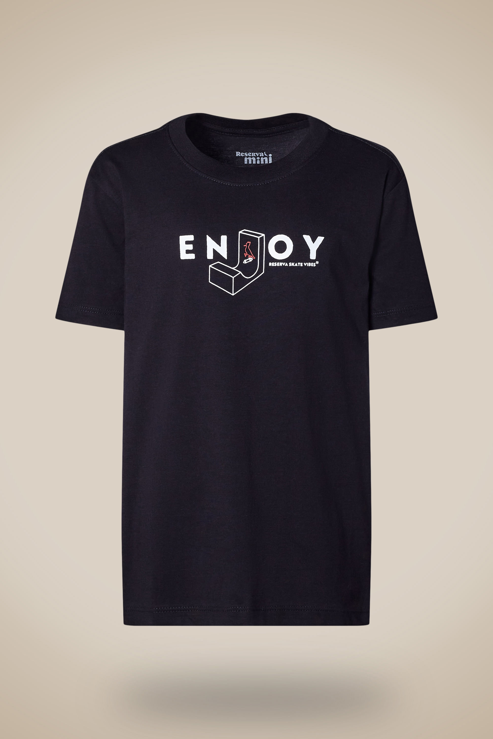 Camiseta Mini Est Enjoy Skate