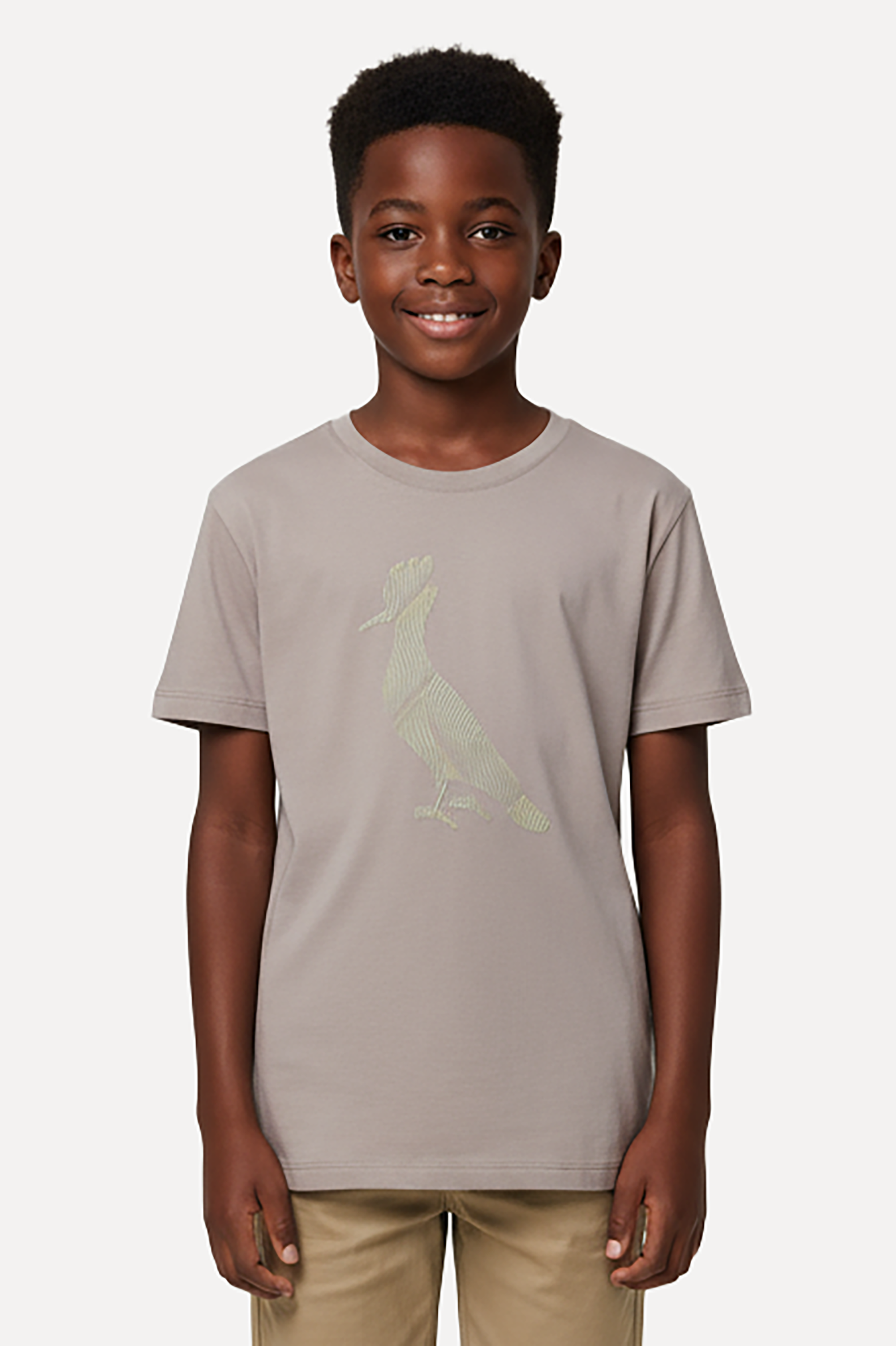Camiseta Mini Tp Est Pica Pau Distortion