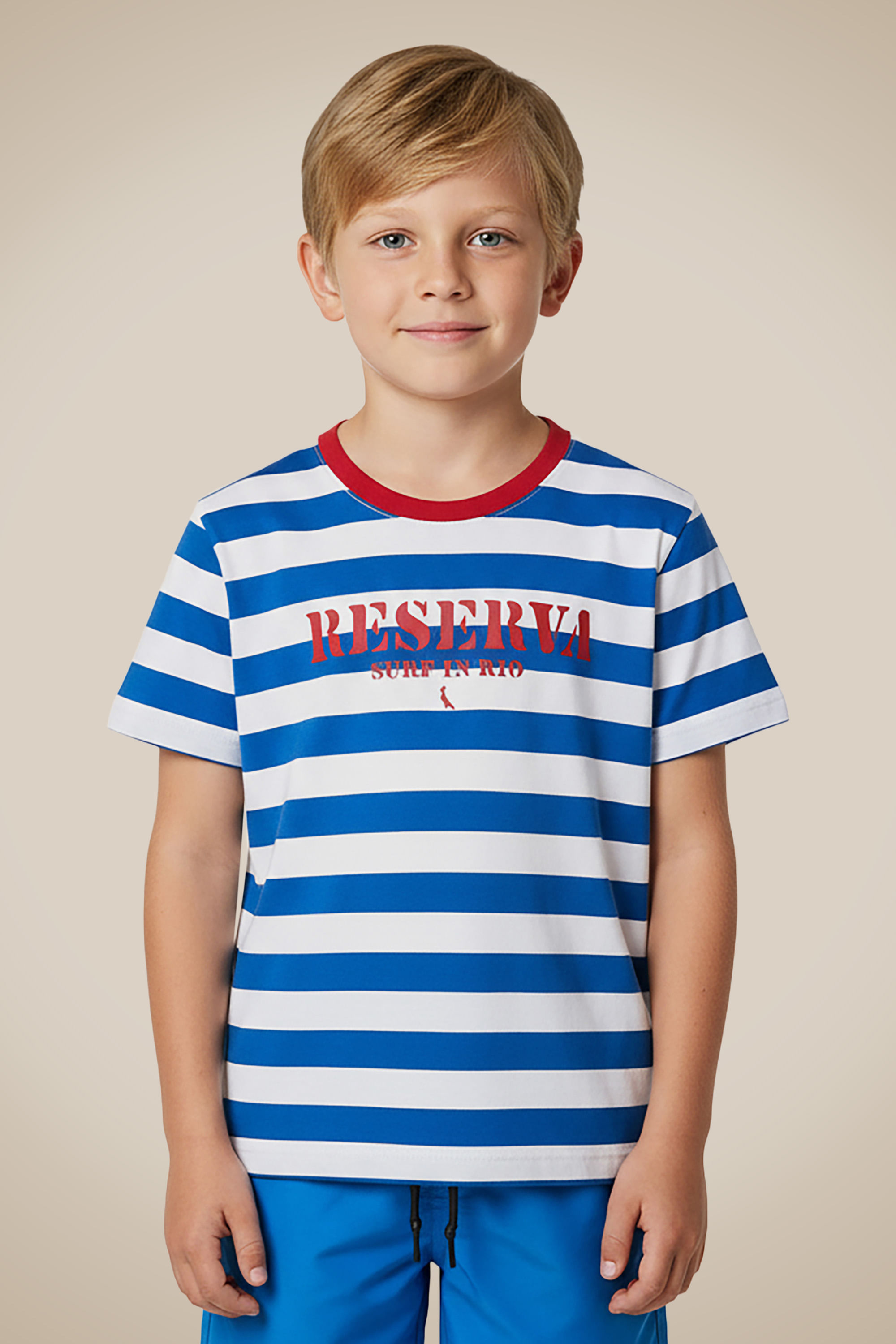 Camiseta Mini Listra Surf In Rio