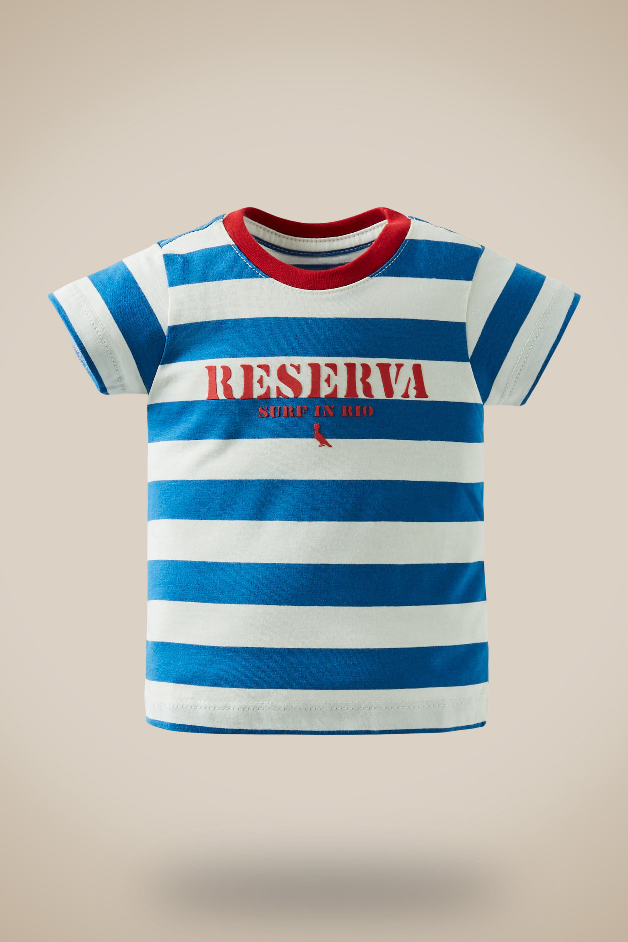 Camiseta Bb Listrada Surf In Rio