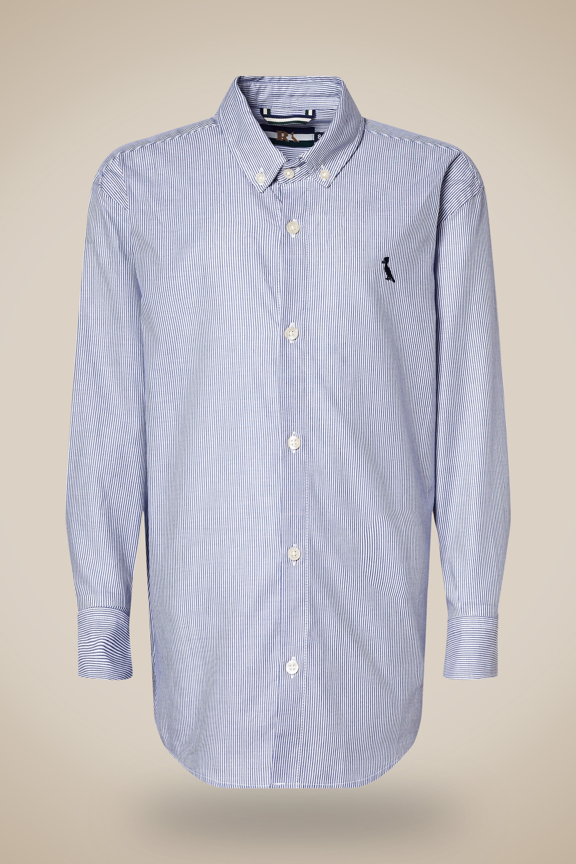 Camisa Mini Ml Social Listra Fina