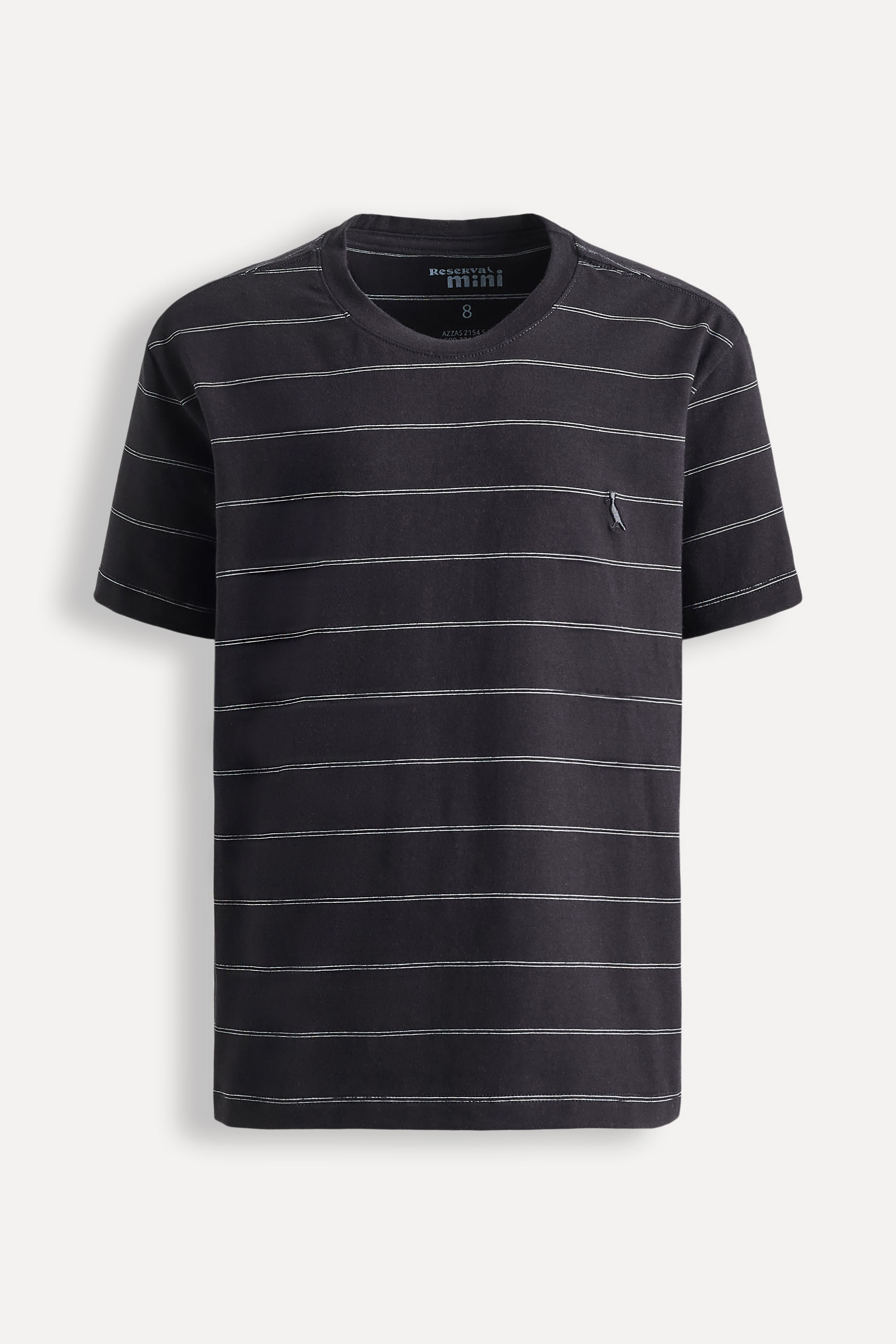 Camiseta Mini Mc Listrado Bibi