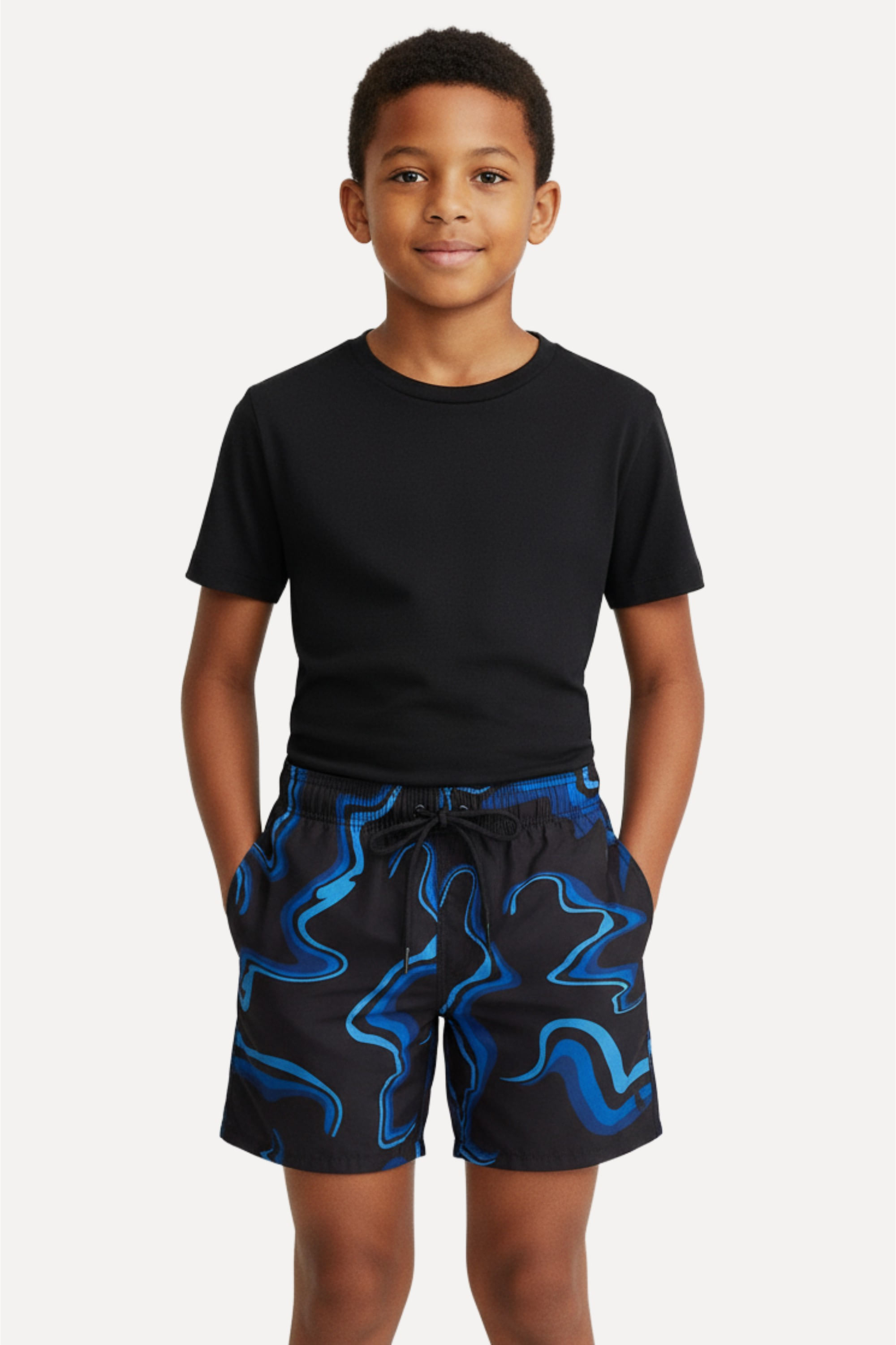 Short Mini Praia Blue Thunder