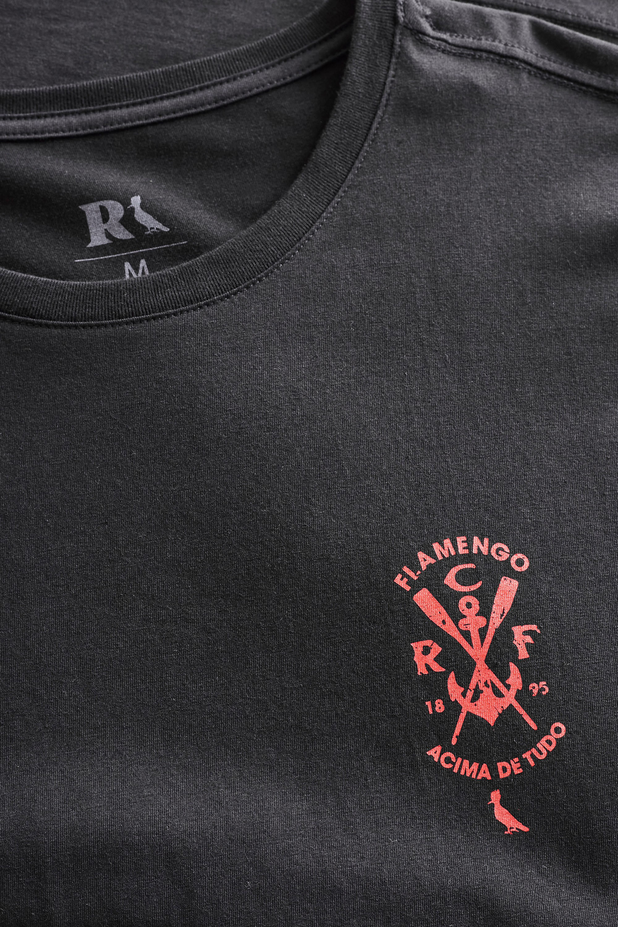 Camiseta Estampada Fla Escudo Remo 130