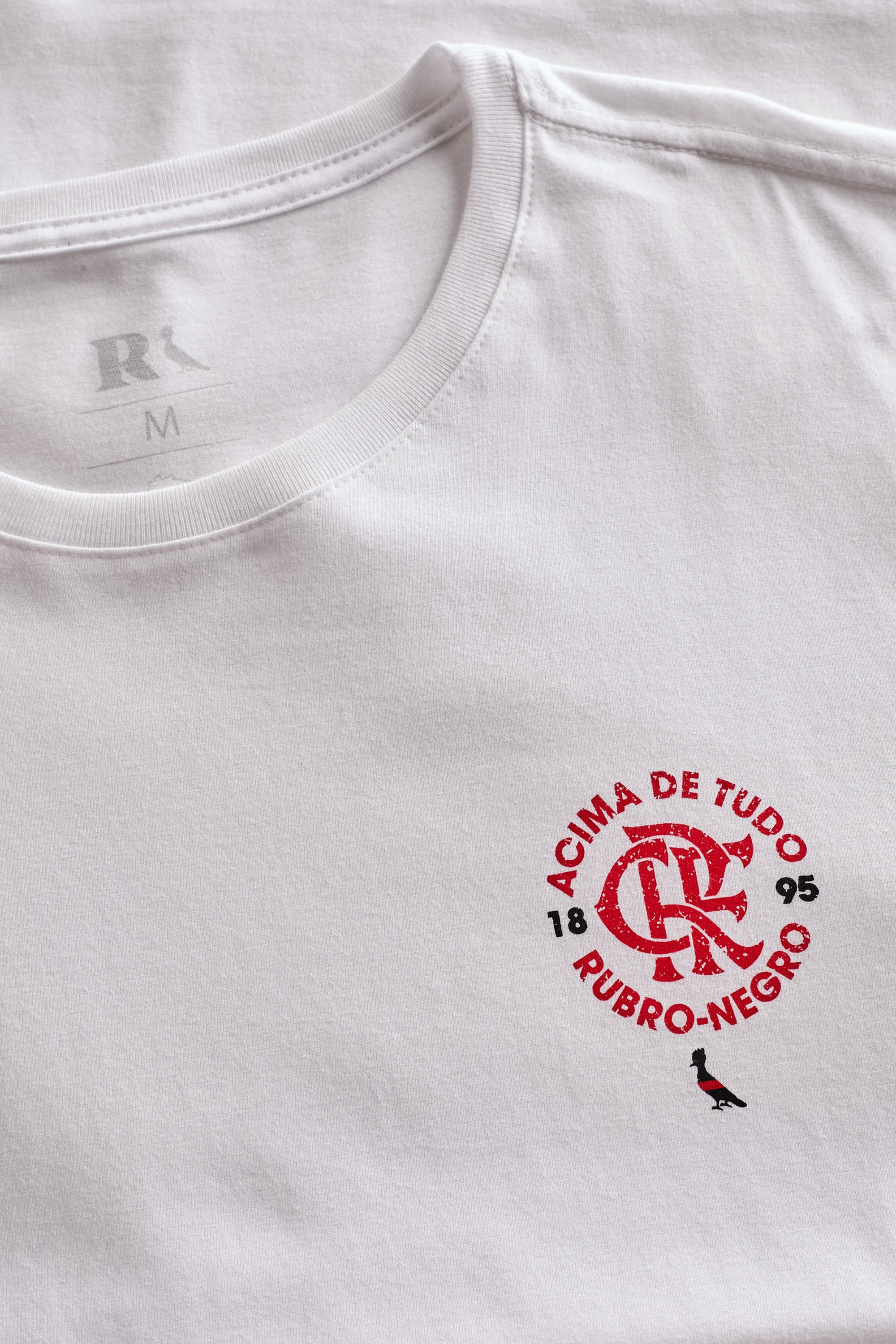 Camiseta Estampada Fla Legado Escudo