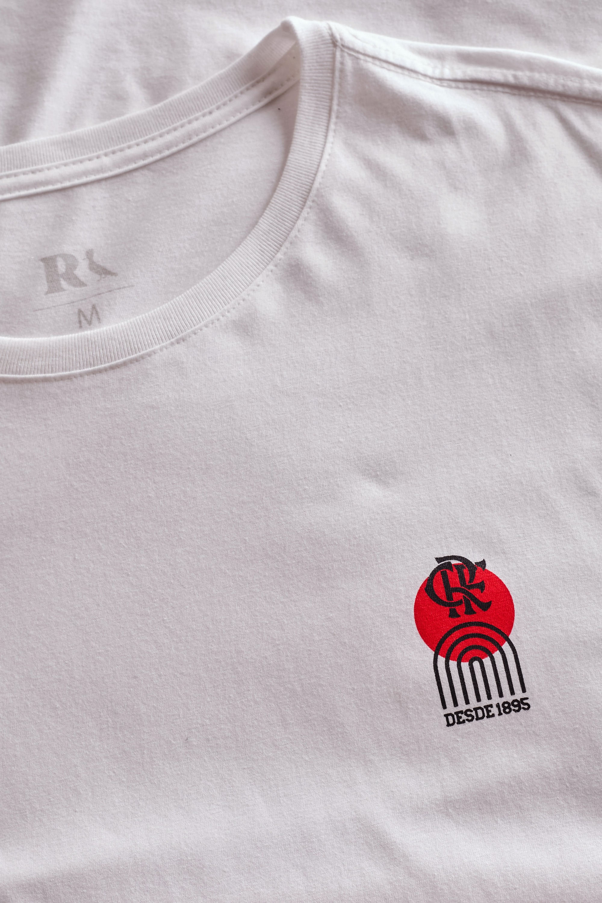Camiseta Estampada Flamengo Desde 1895