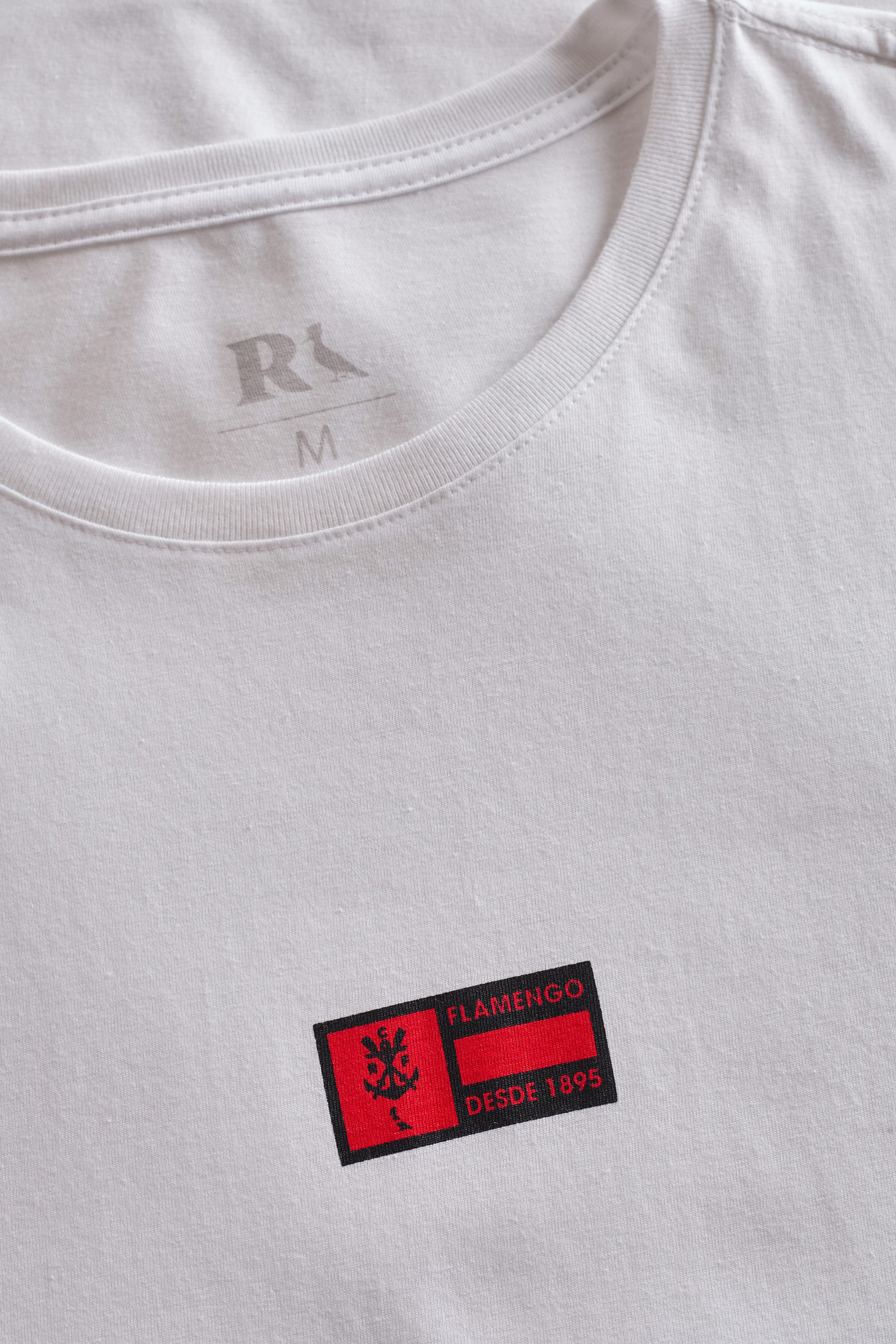 Camiseta Estampada Desde Sempre Flamengo