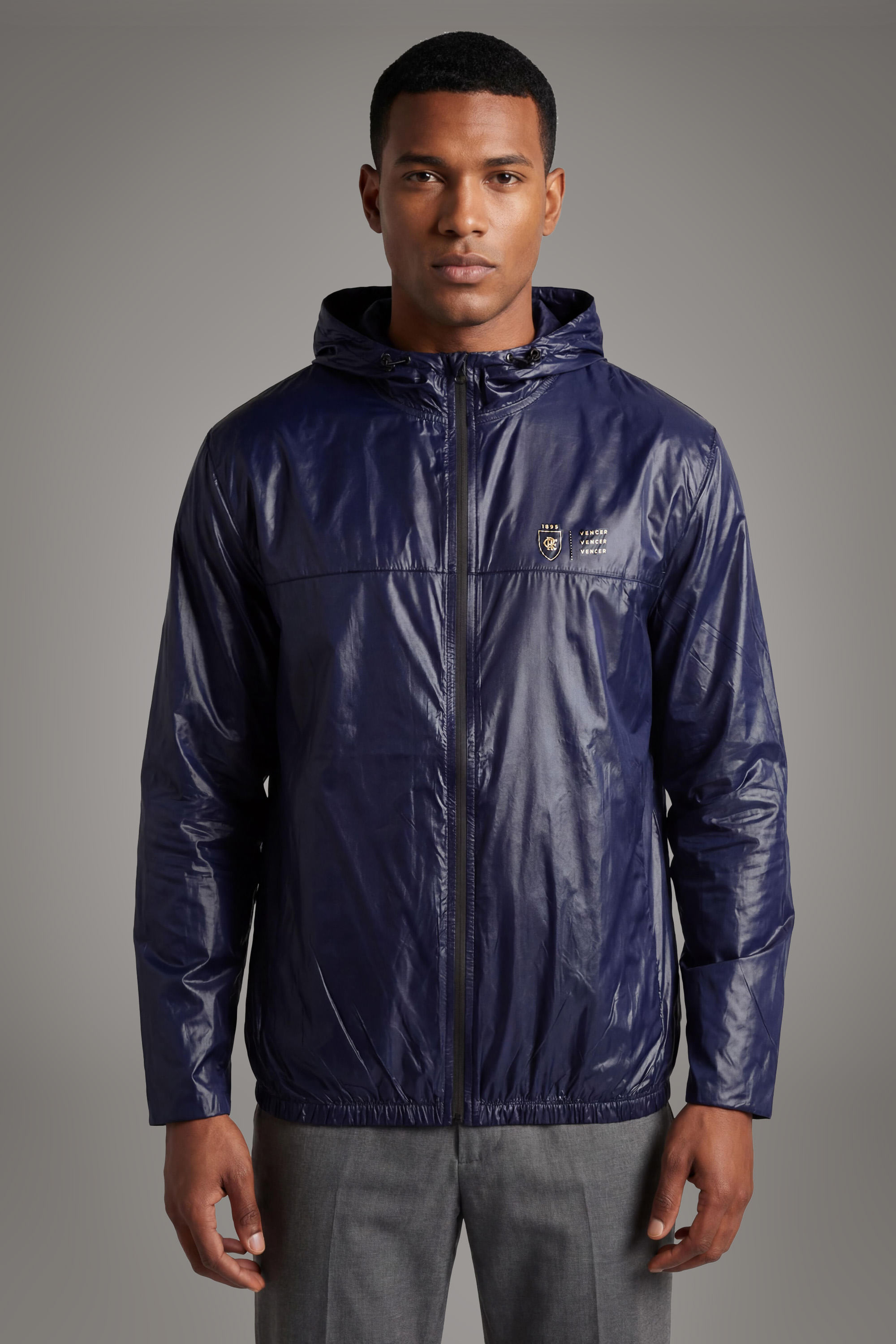 Jaqueta Windbreaker Fla Vencer Vencer