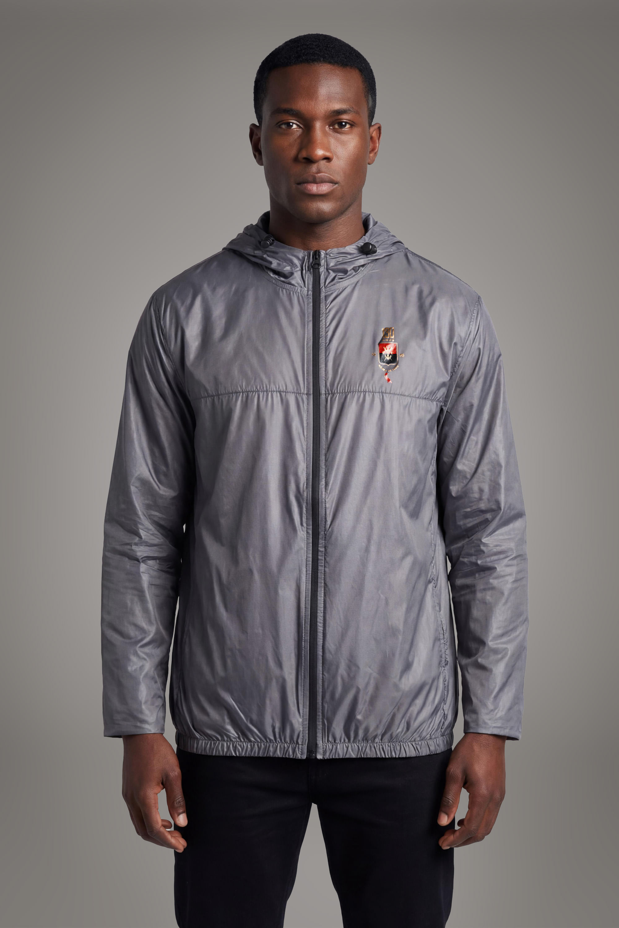 Jaqueta Windbreaker Fla 130 Anos