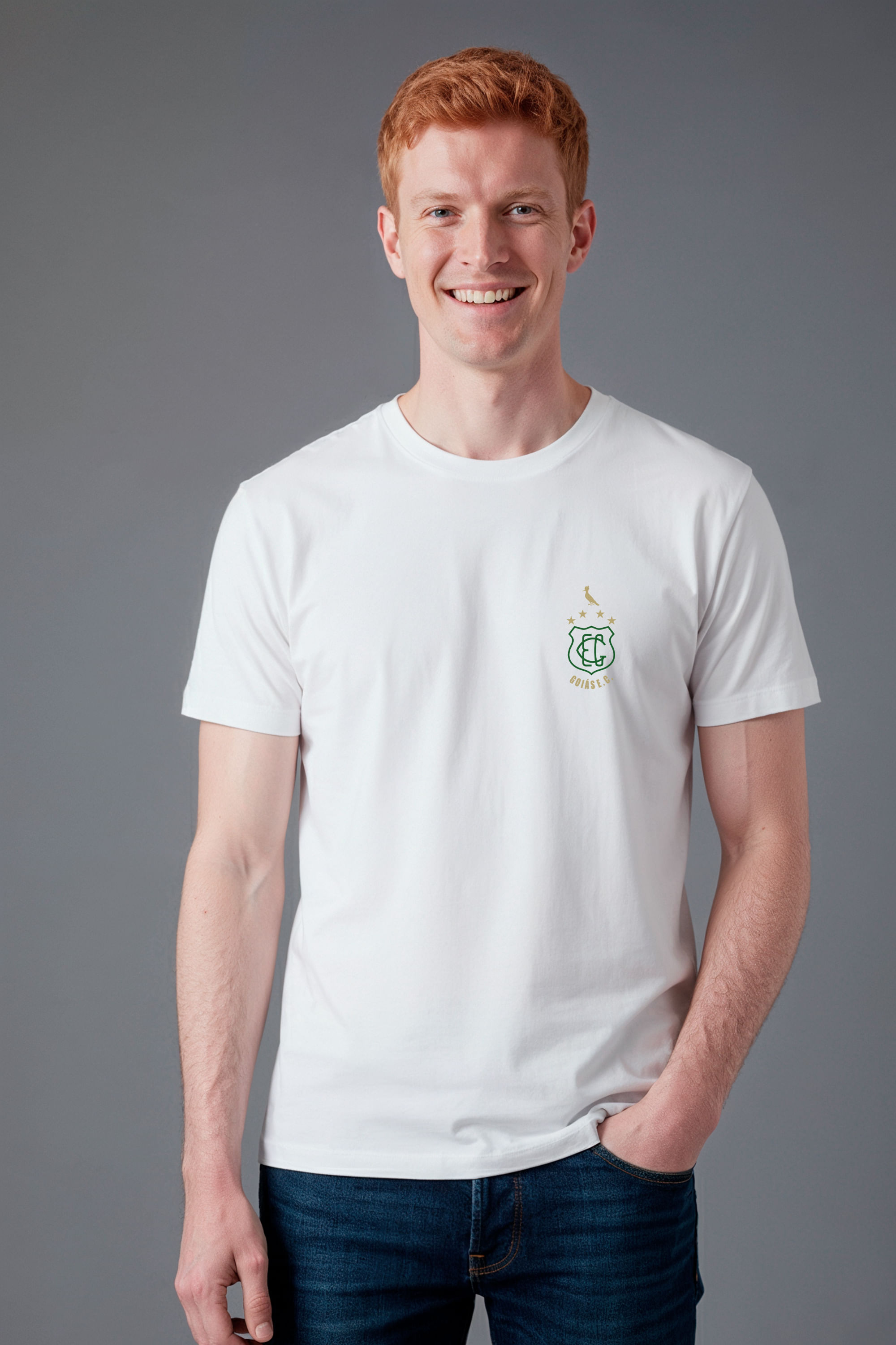 Camiseta Est Goias Futebol Clube