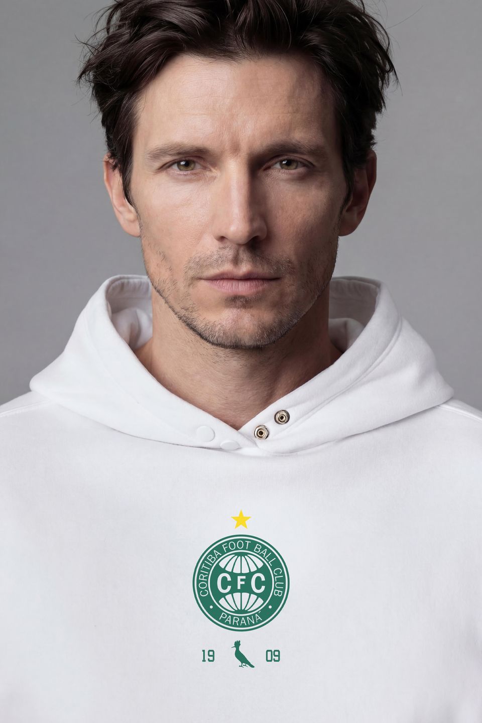 Hoodie de Moletom Coritiba Futebol Clube