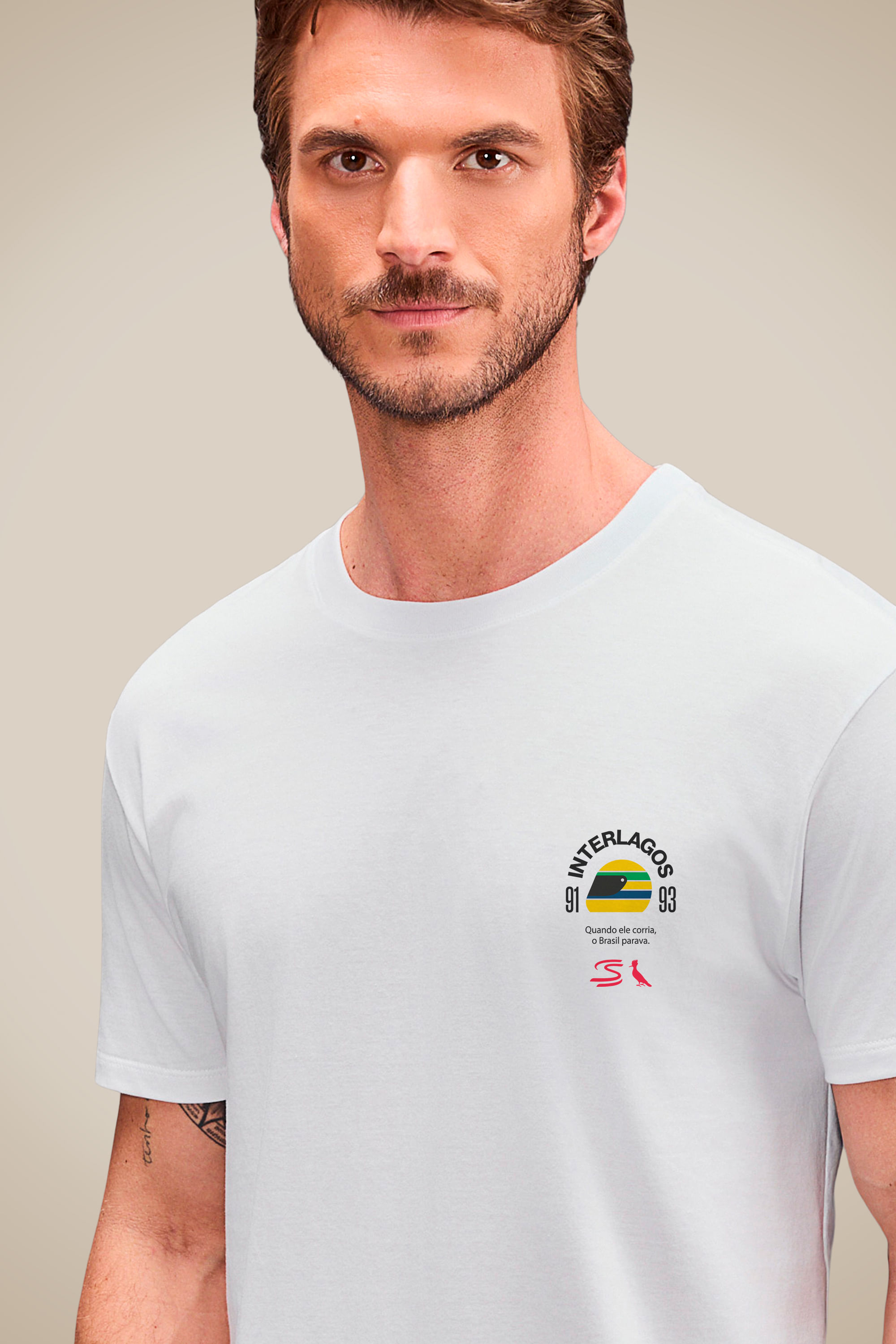 Camiseta Est Interlagos Capacete