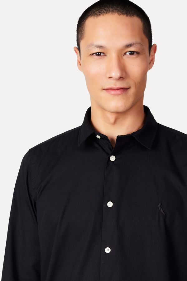 Camisa Ml Porto Preto - M