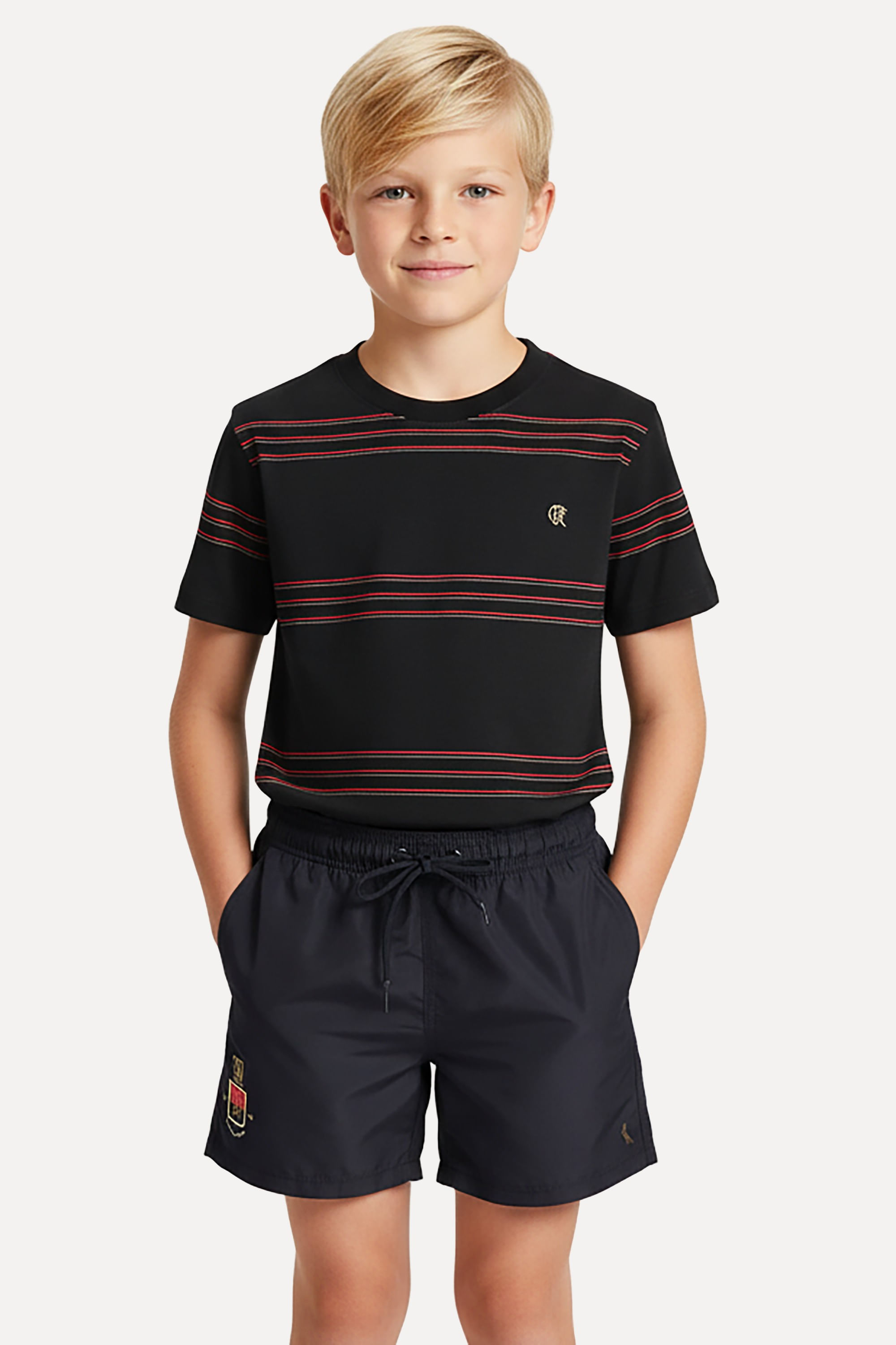 Short De Praia Mini Fla 130 Anos