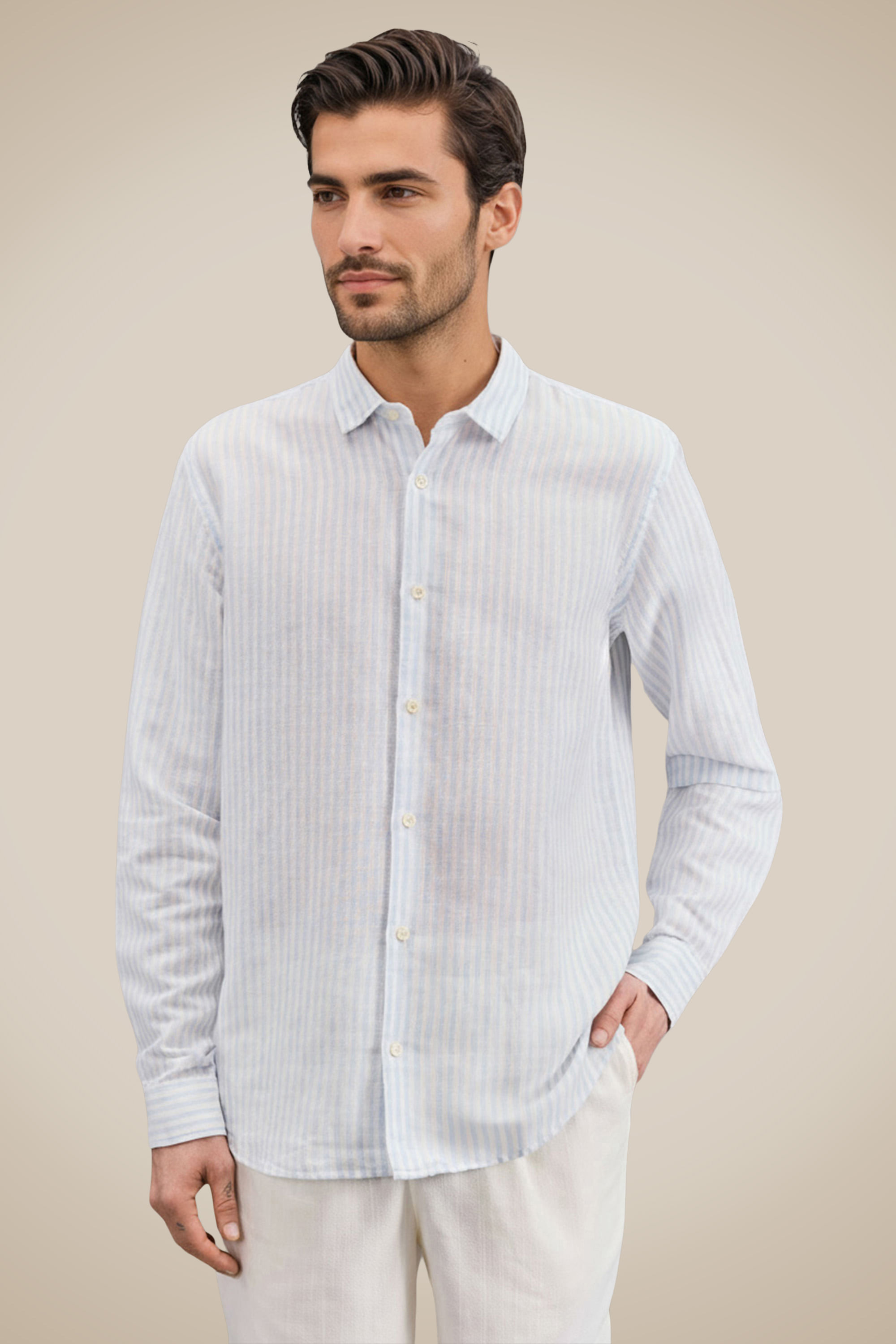 Camisa Ml Linho Trancoso