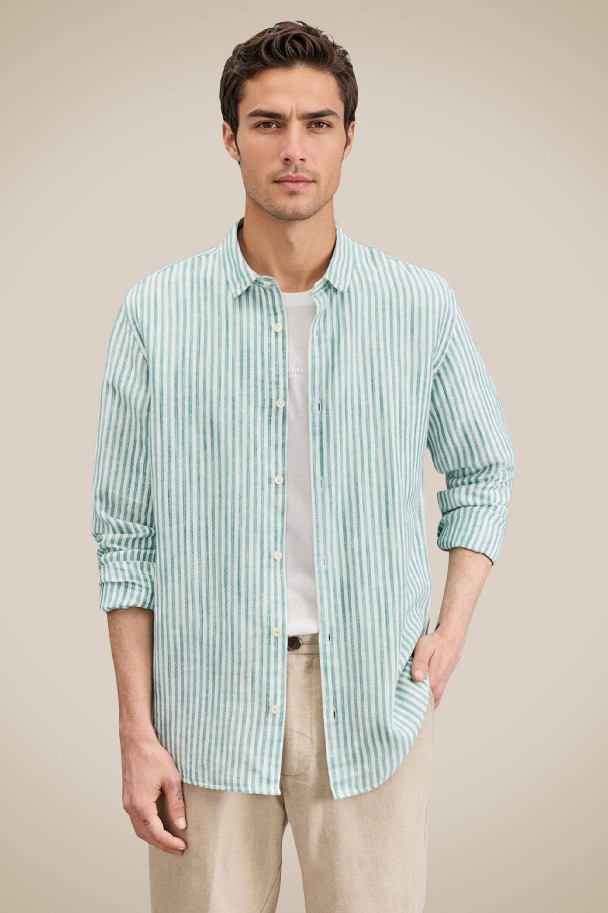 Camisa Ml Linho Trancoso