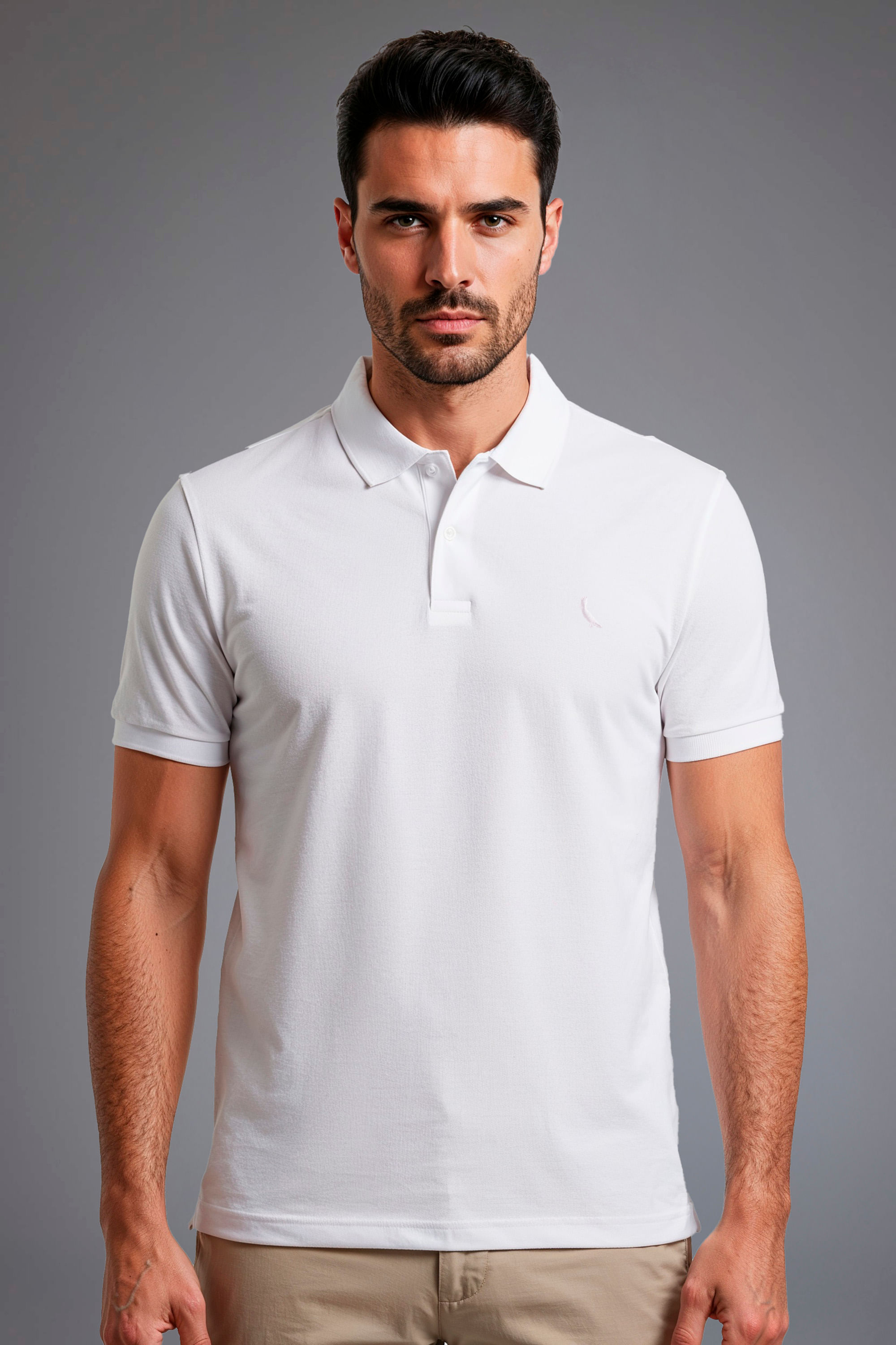 Polo Pima Elastano