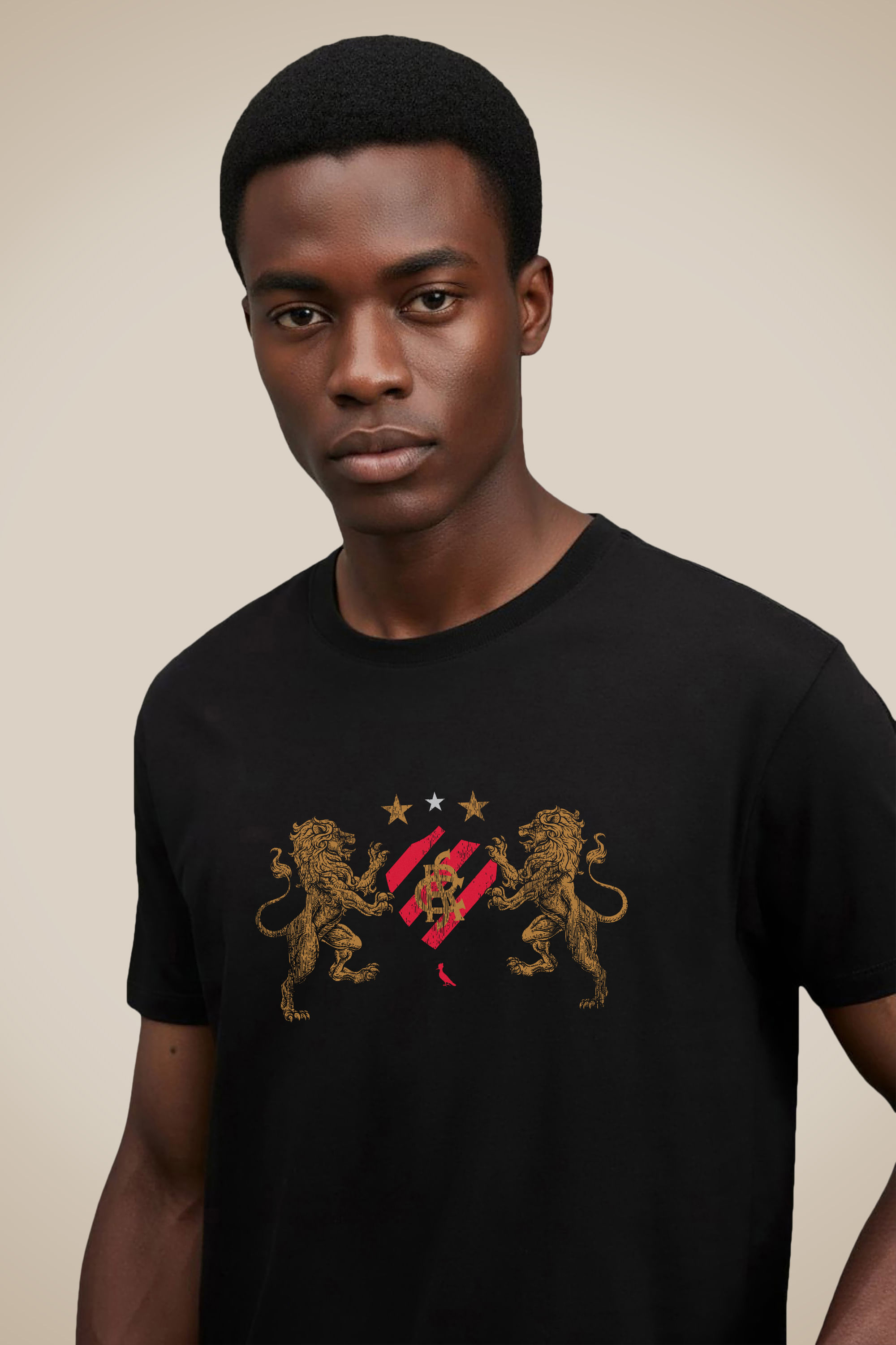 Camiseta Est Leao Da Ilha Sport Recife