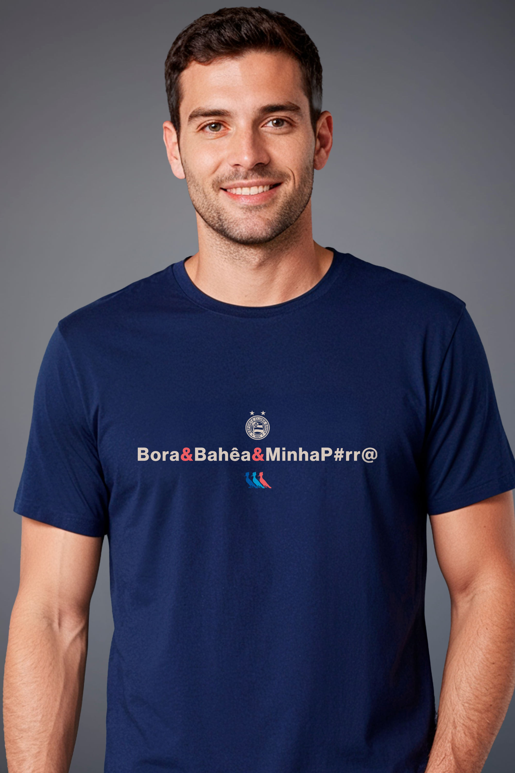 Camiseta Estampa Bora Bahia