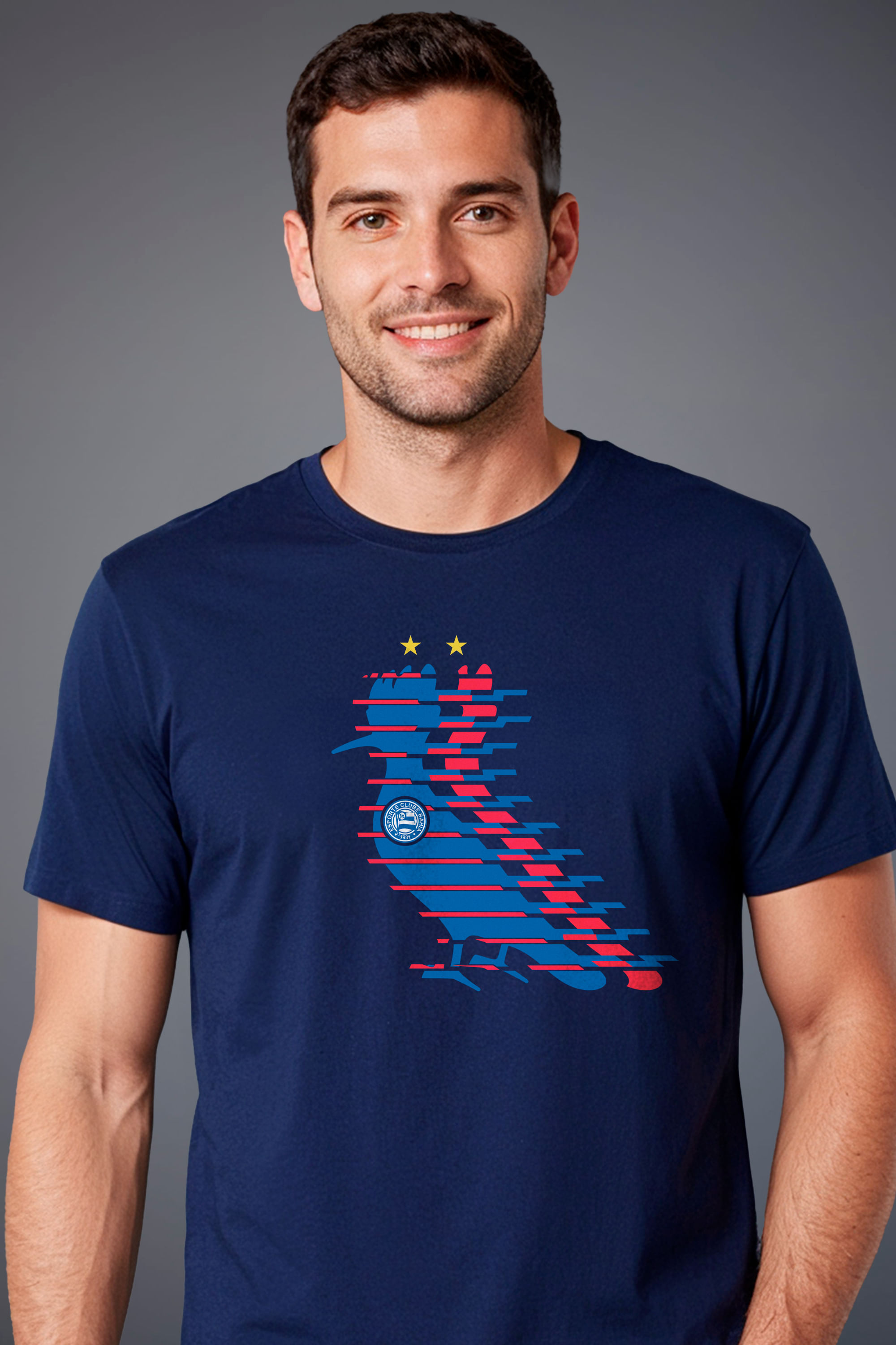 Camiseta Est Pp Esporte Clube Bahia