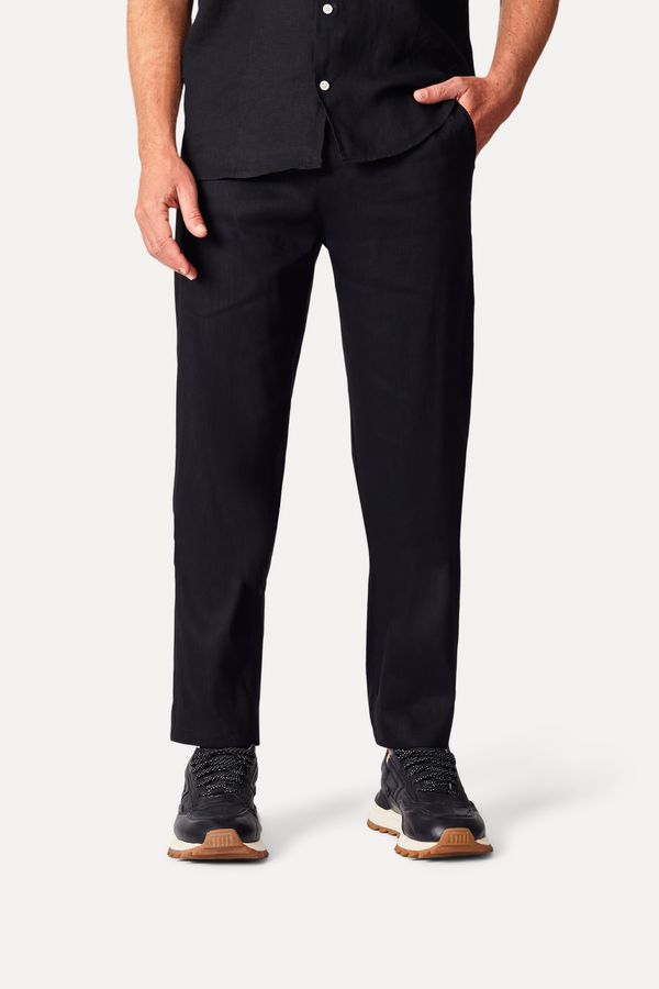 Calca Casual Linen Tech Preto - G