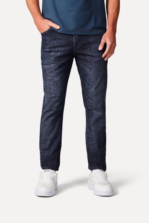 Calca Jeans Regular Wesley Indigo - 46