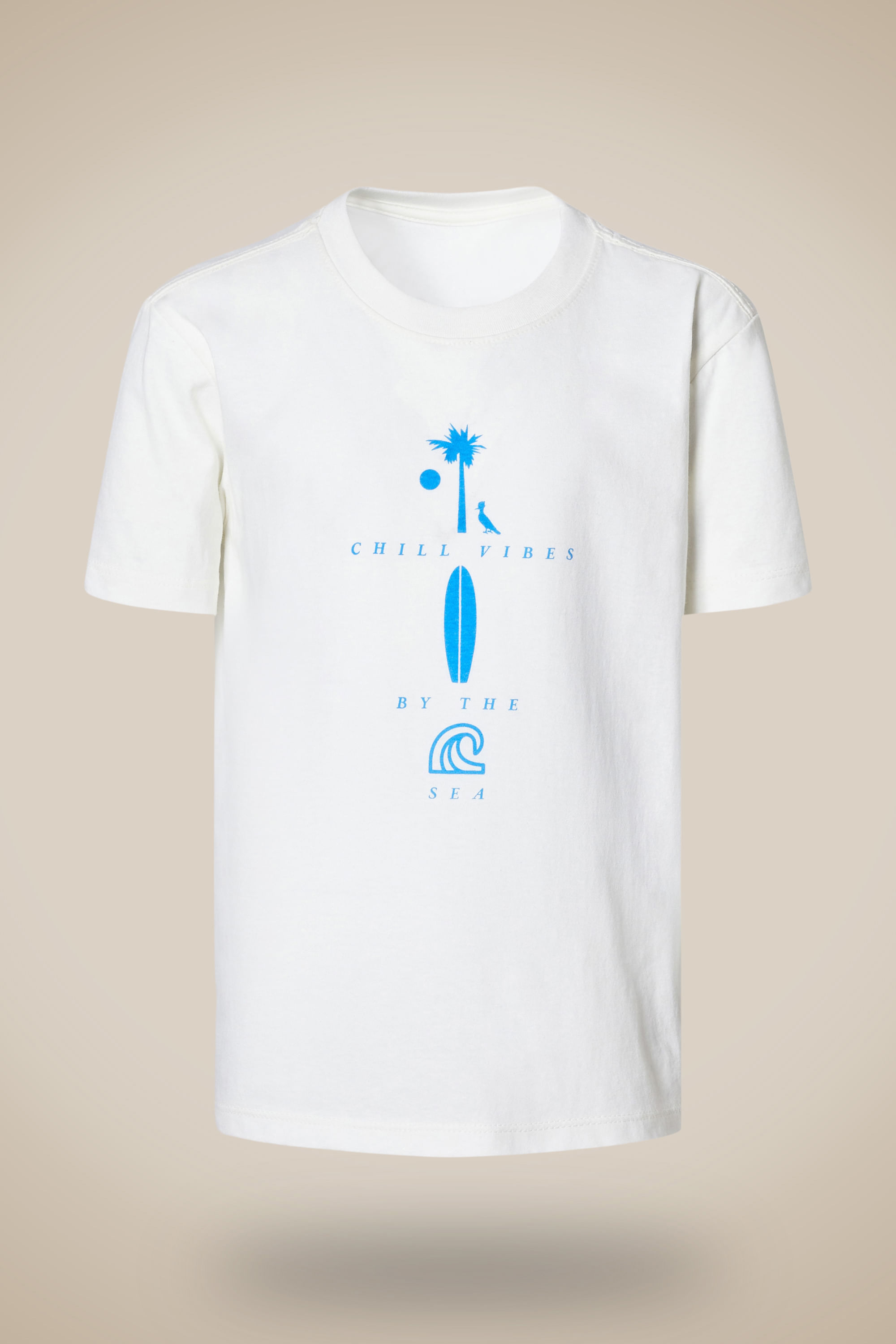 Camiseta Mini Estampa Chill Vibes
