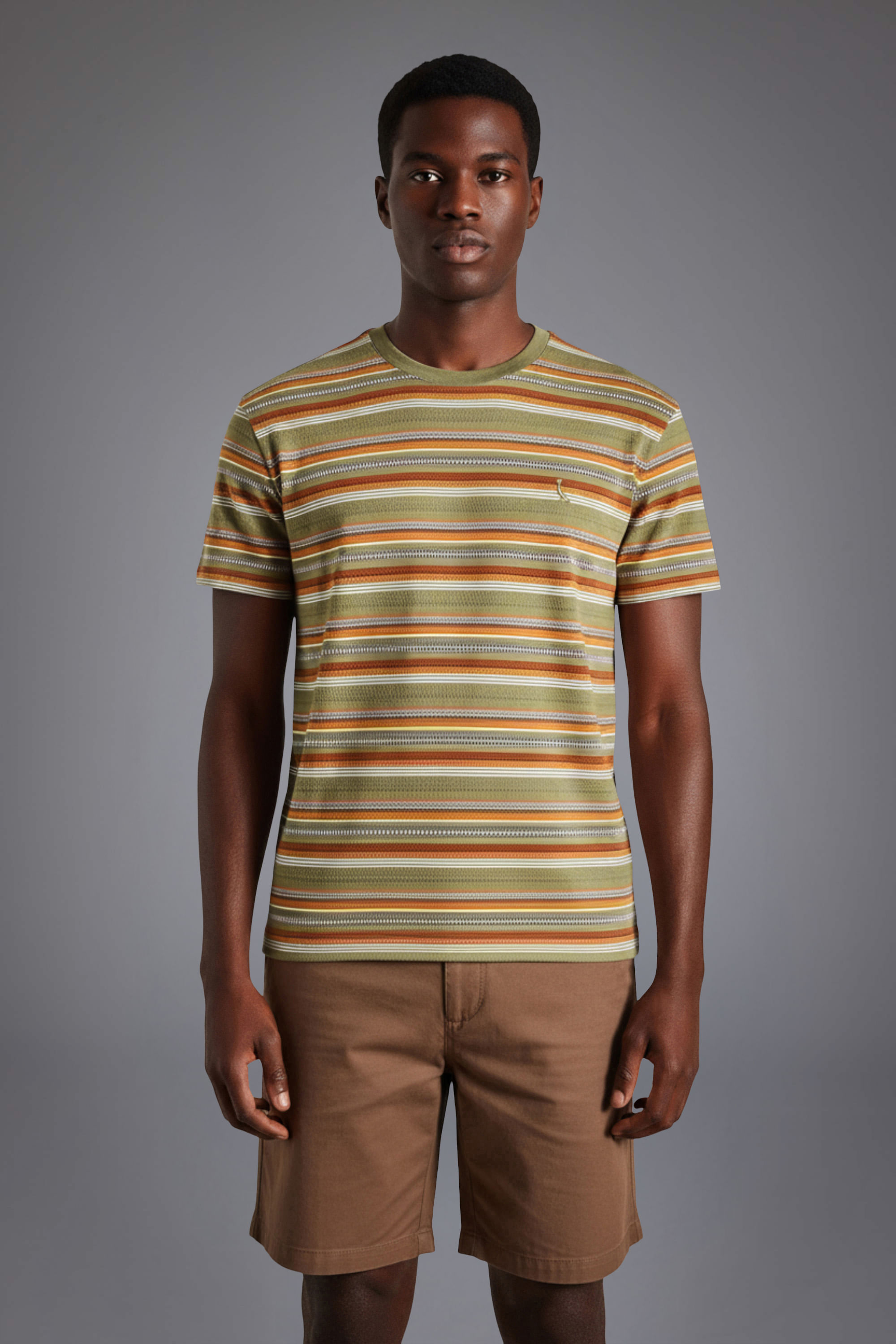 Camiseta Regular Mc Listra U