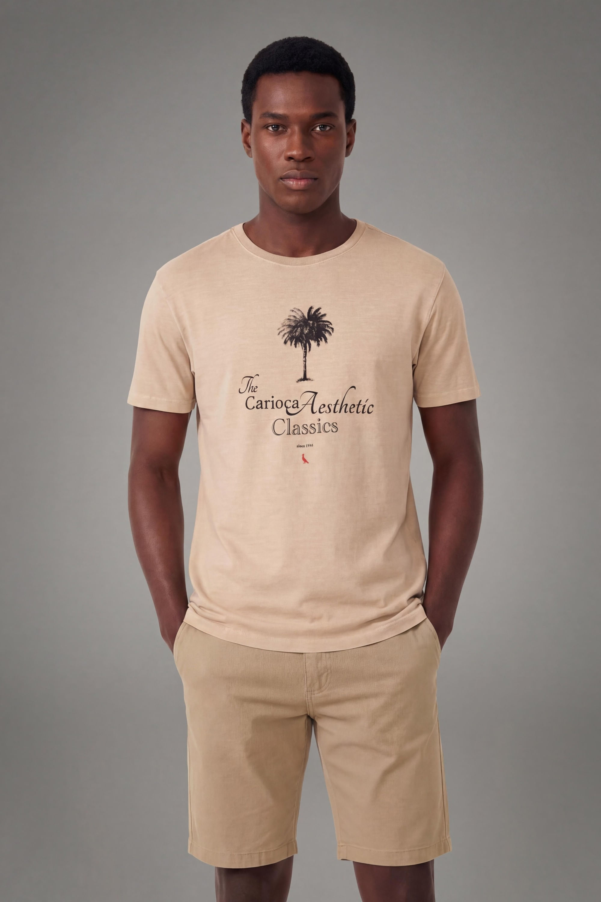 Camiseta Estampada Aesthetic - Gengibre - Gg