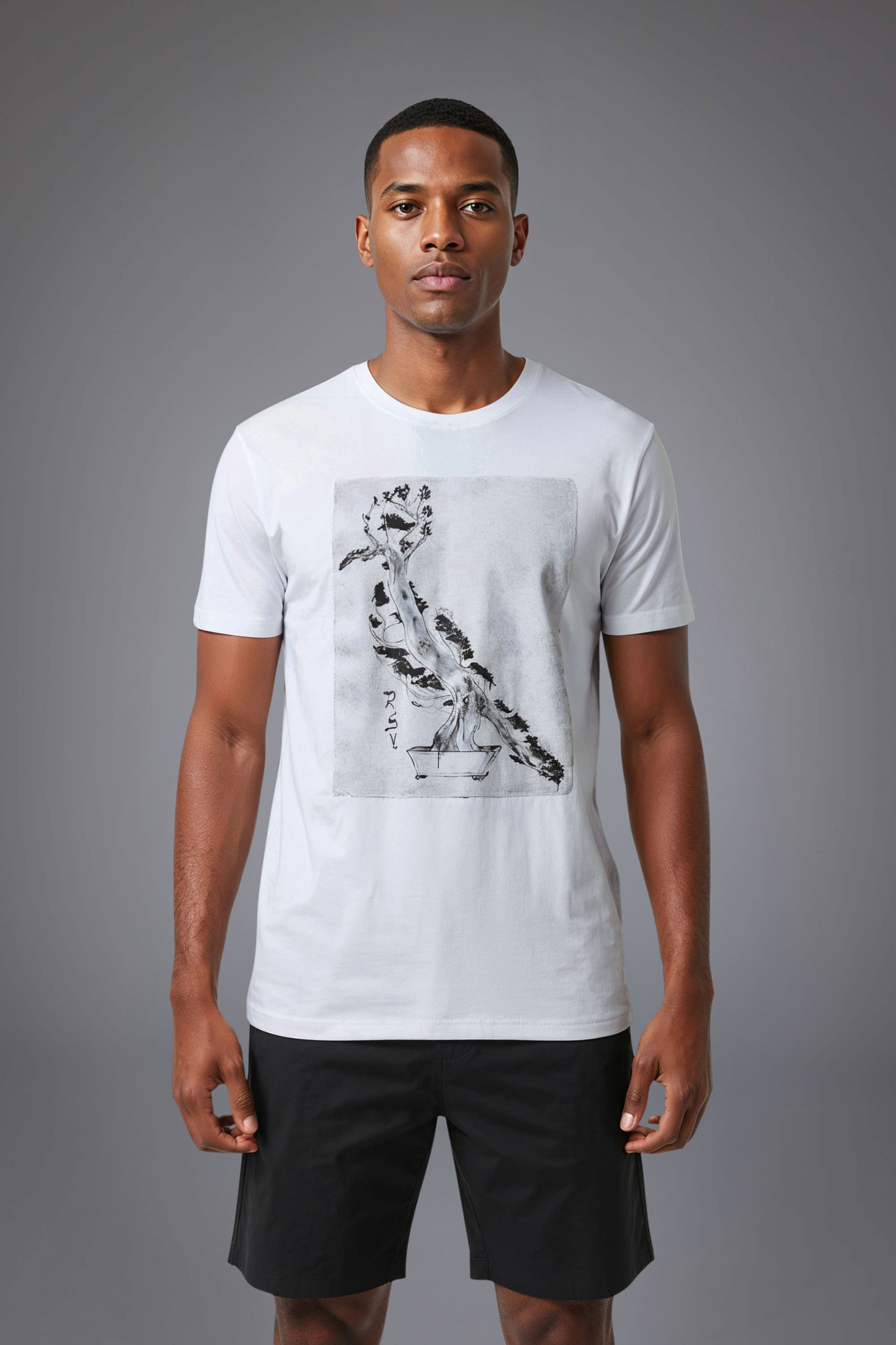 Camiseta Estampada Pica Pau Arvore