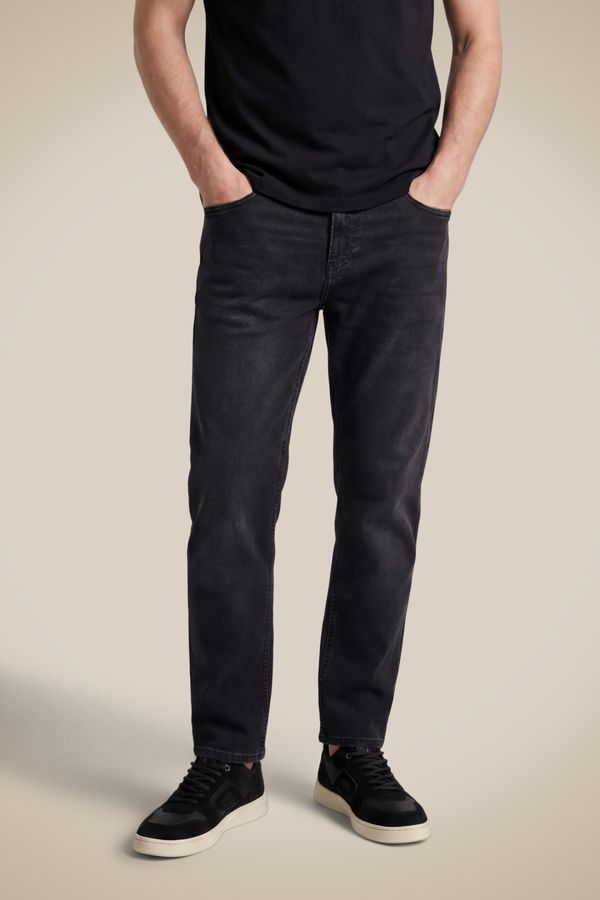 Calca Jeans Slim Soto Preto - 46
