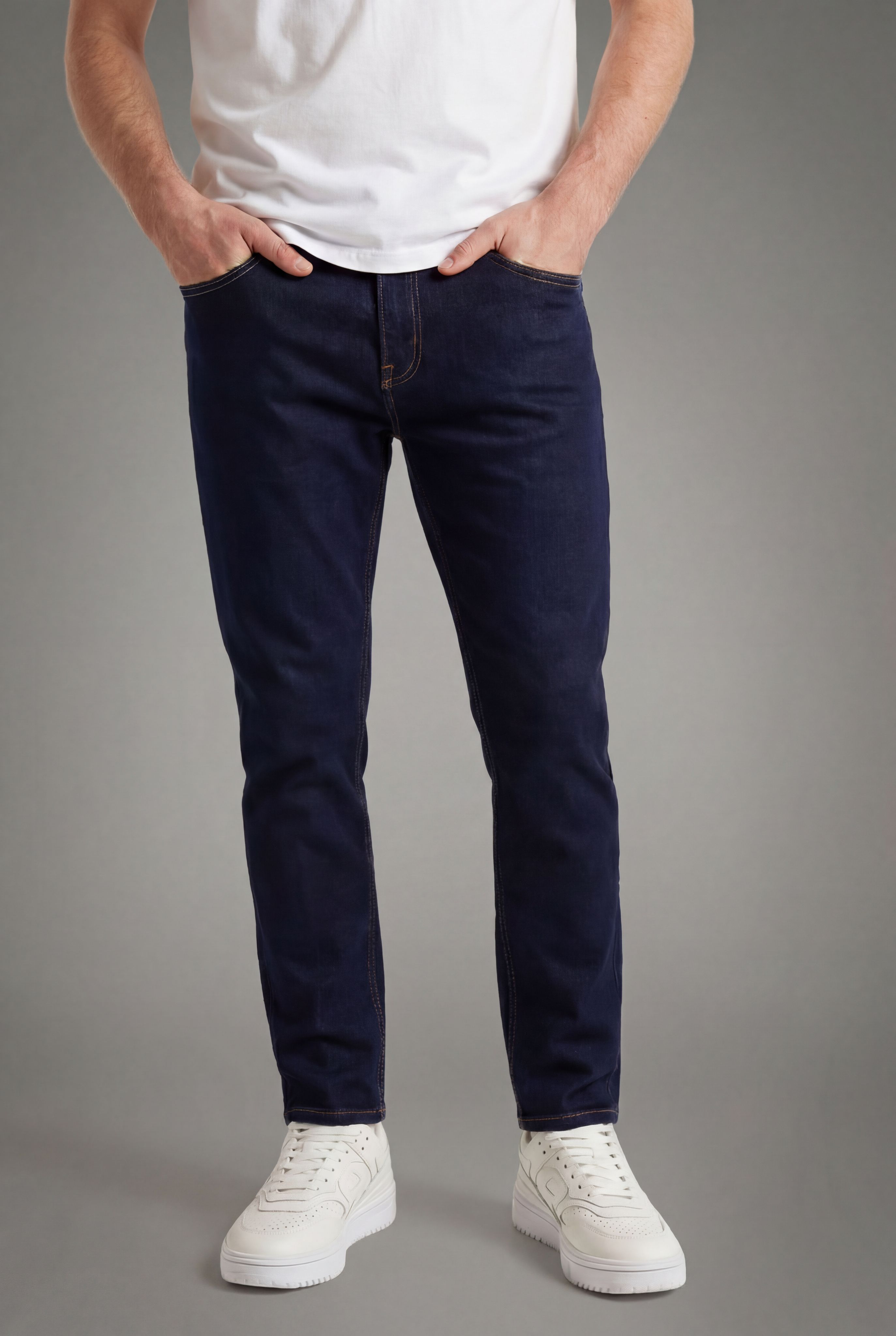 Calca Jeans Skinny Machado