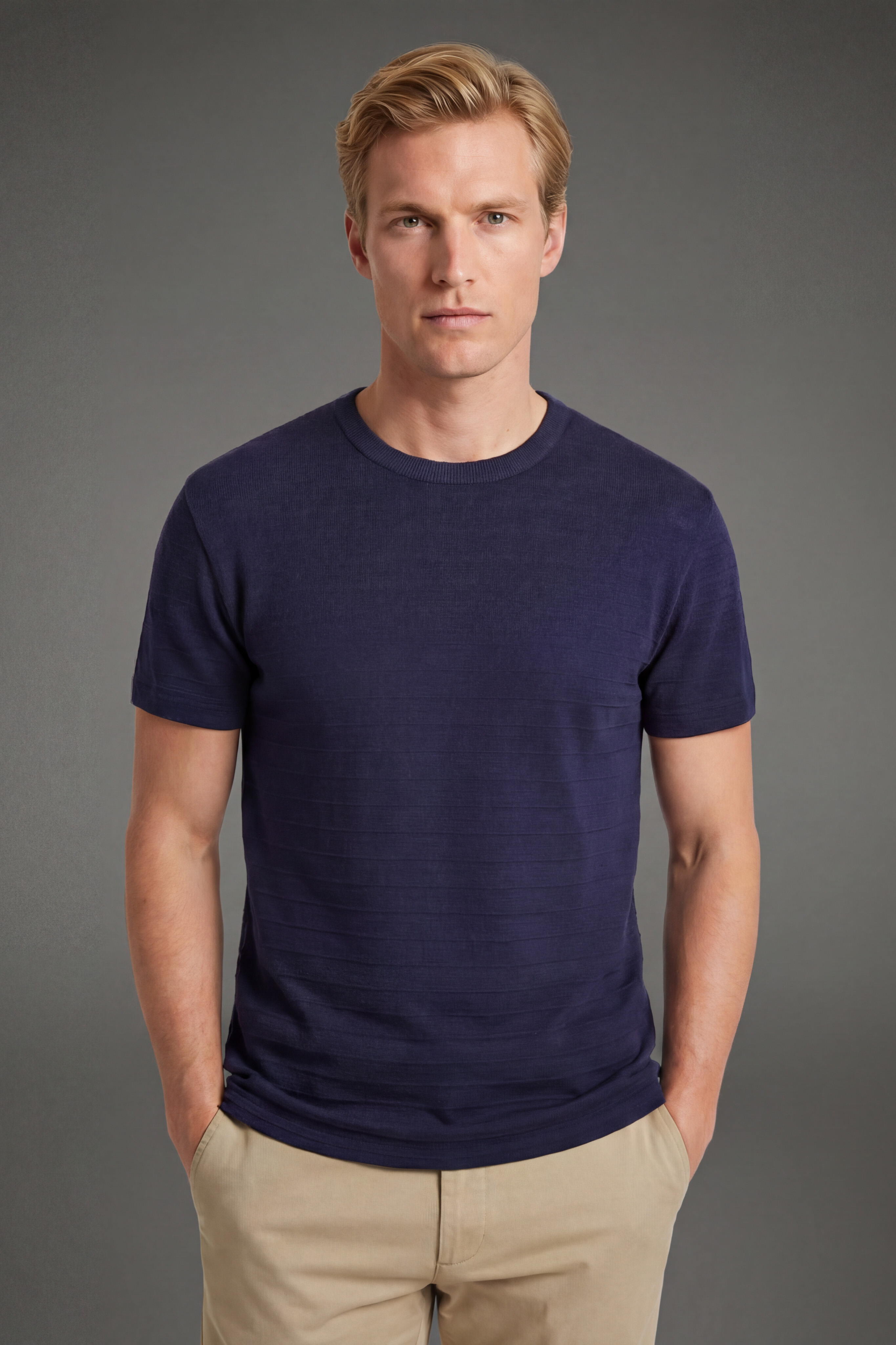 Camiseta Malha Mikonos