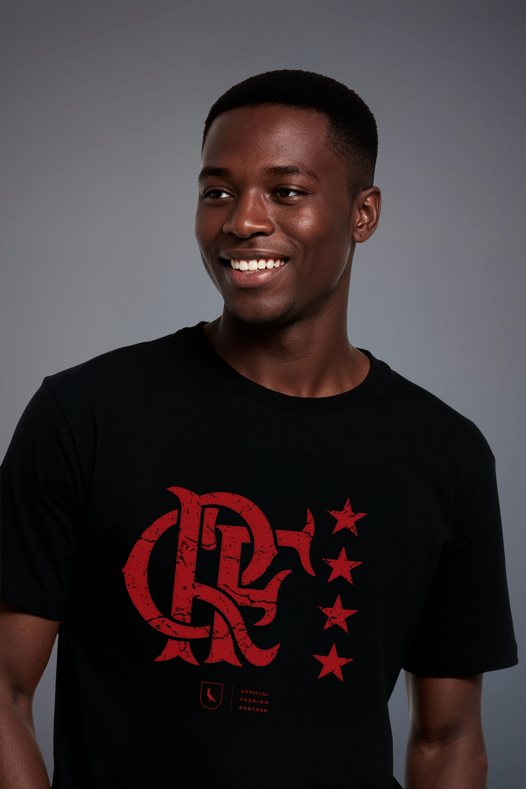 Camiseta Est Flamengo Emblema 4.0