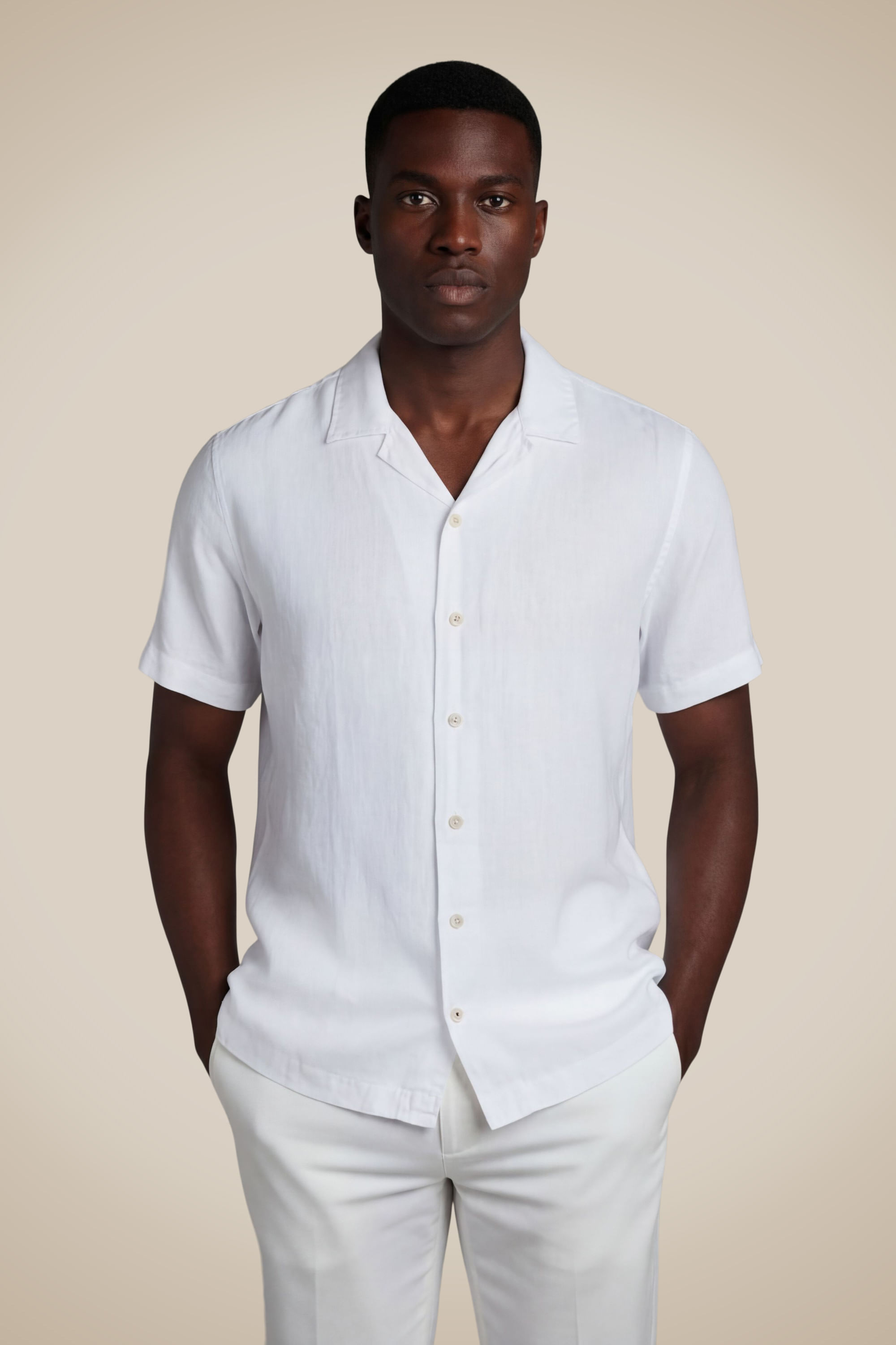 Camisa Mc Cambraia Puro Linho