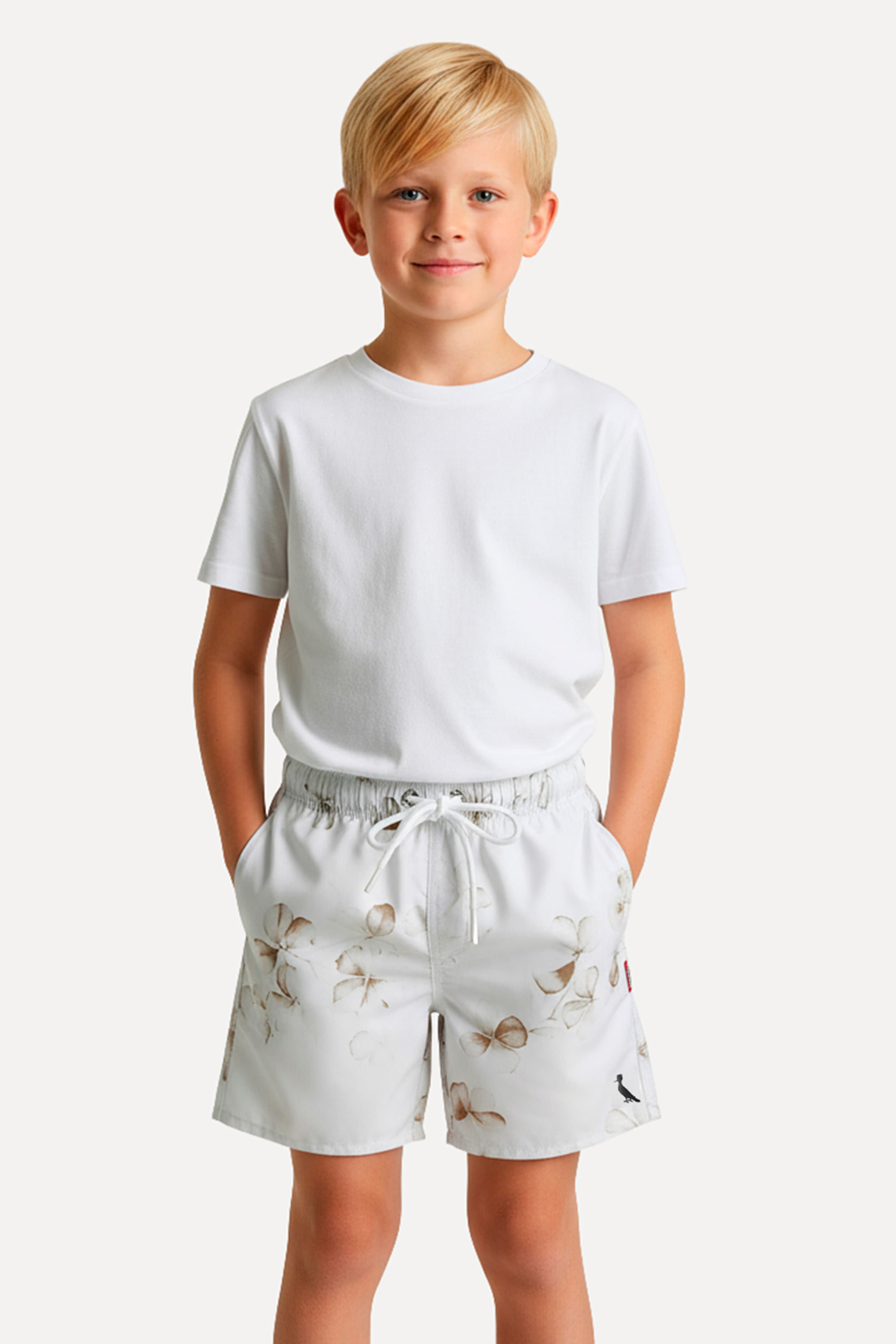 Short Mini Praia Lucky Gold