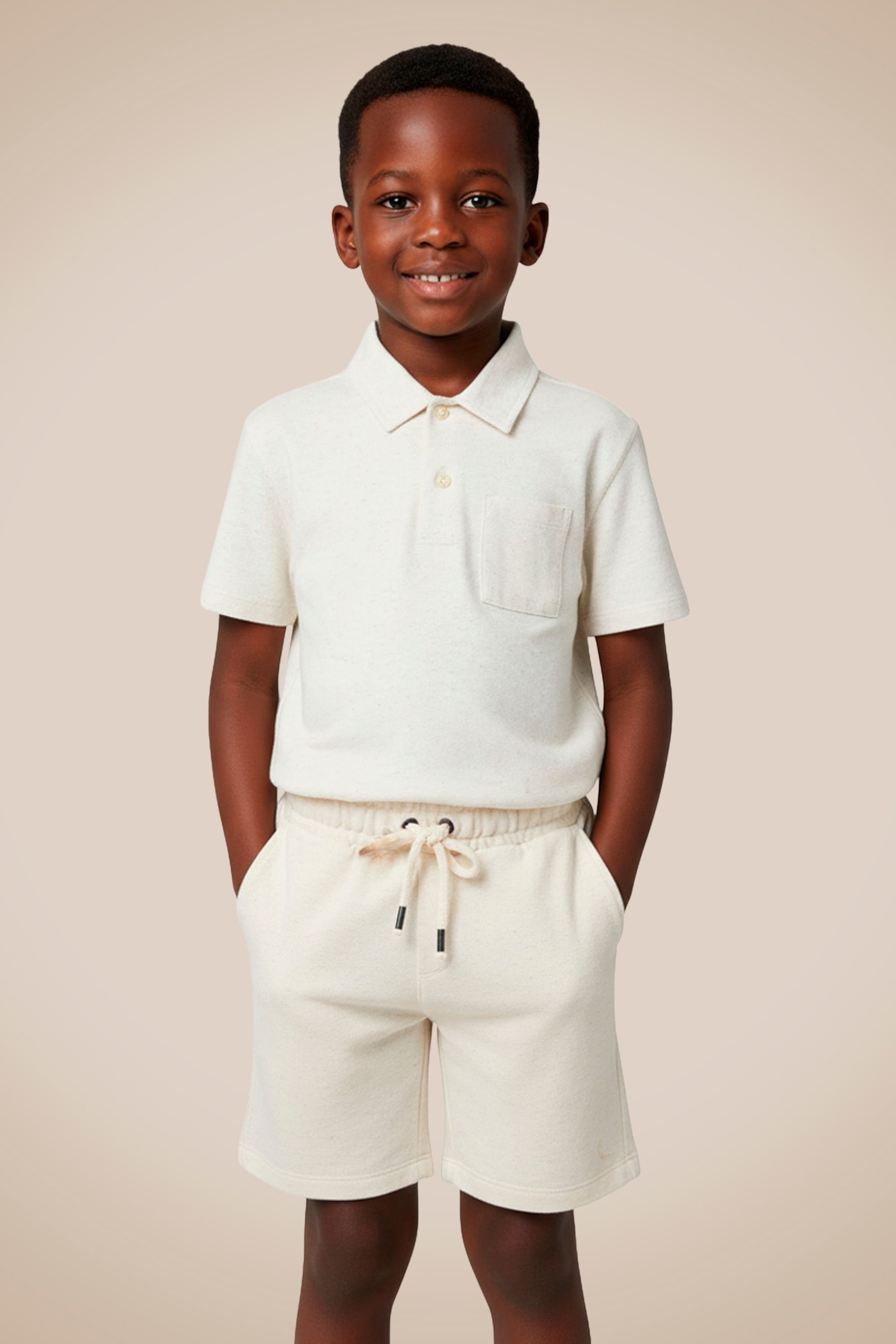 Bermuda Mini Malha Linun