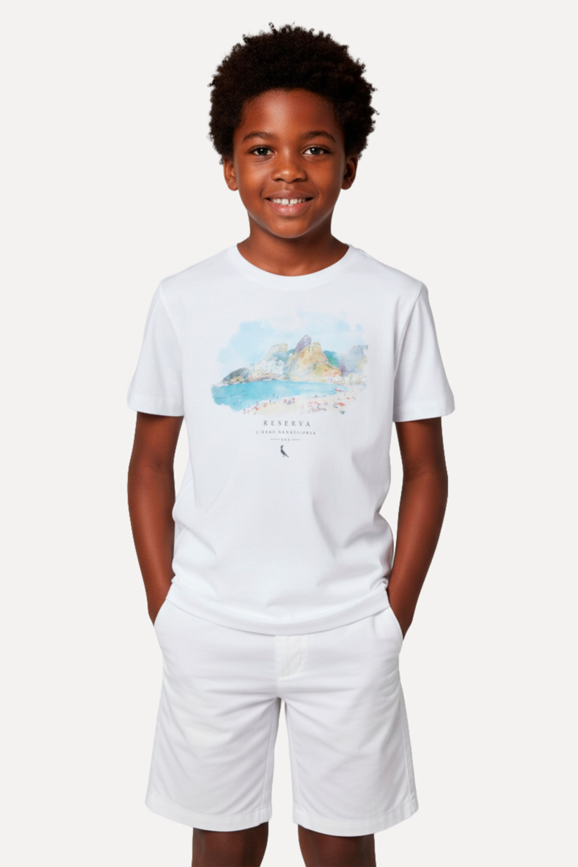 Camiseta Est Ipanema Paradise Mini