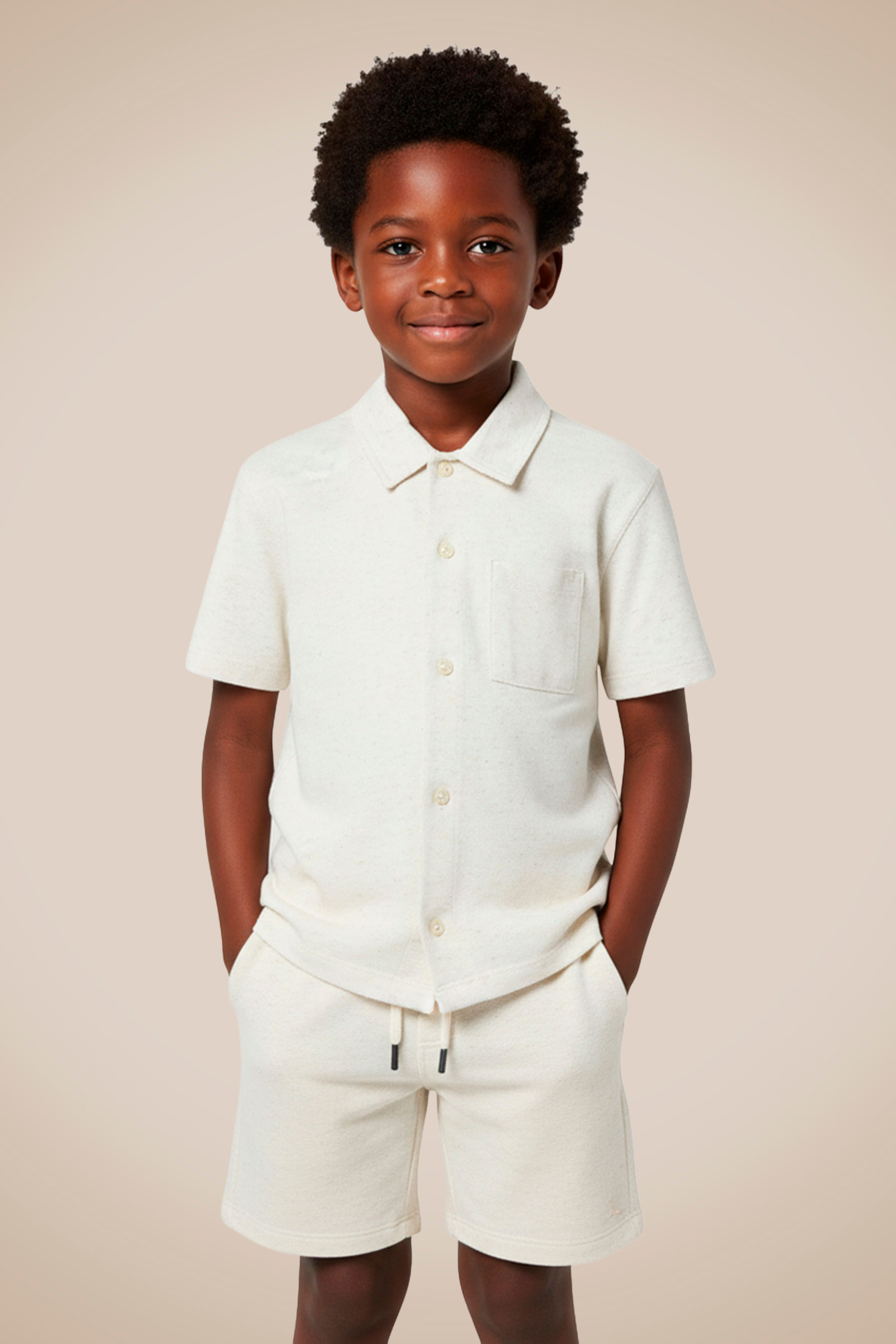 Camisa Mini Mc Malha Linun