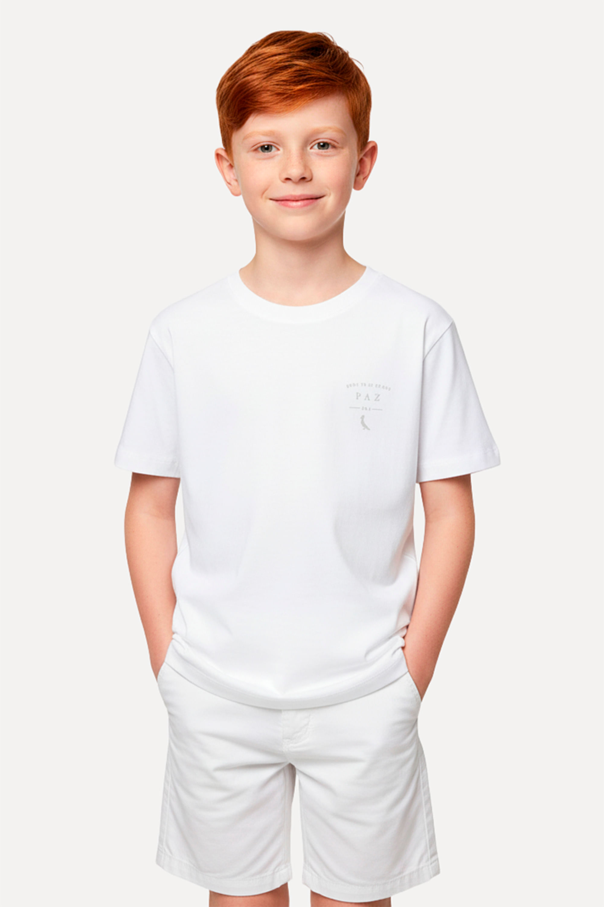 Camiseta Mini Tp Est Born To Be Paz