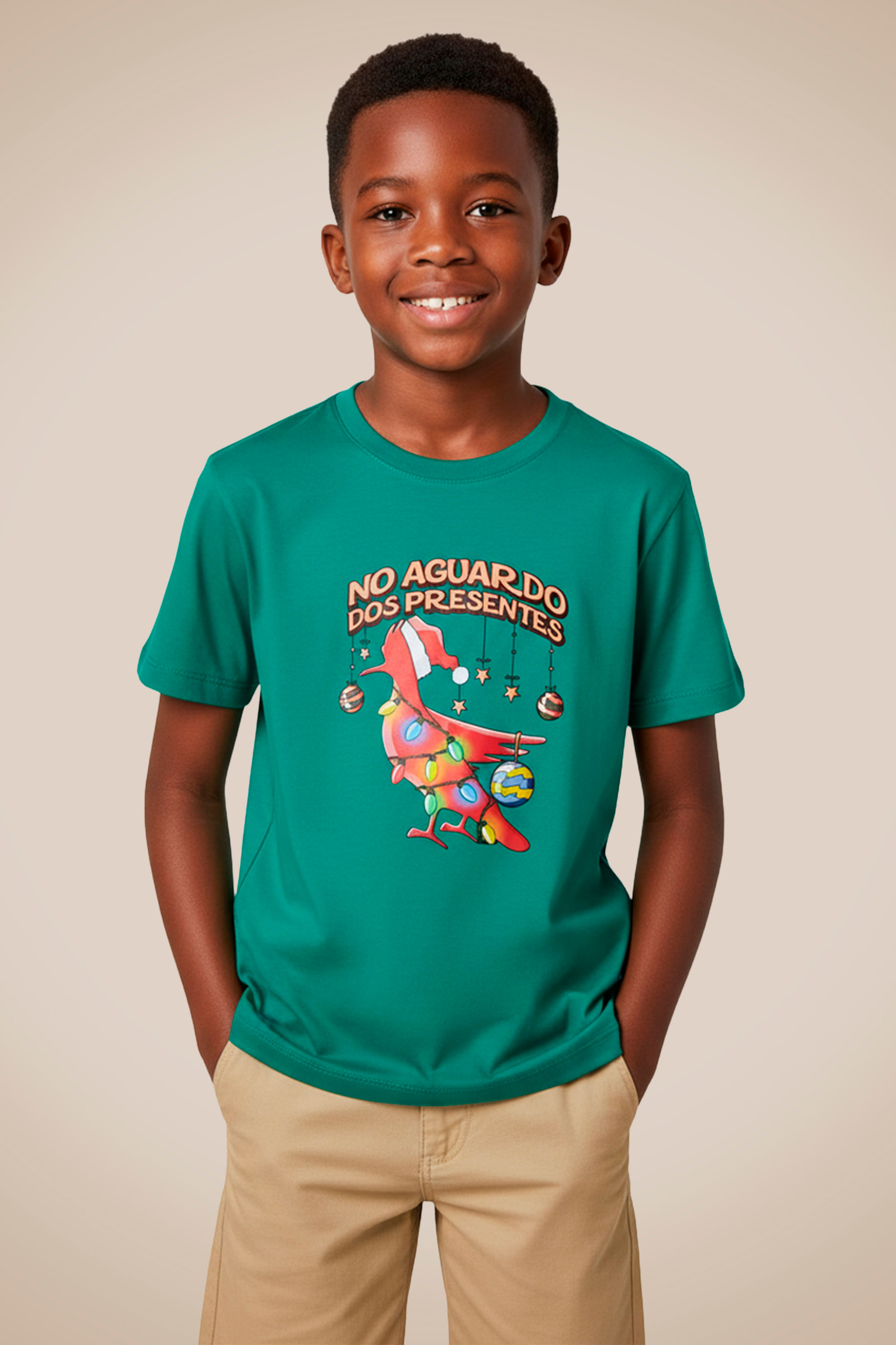 Camiseta Mini Est Pp Sonhando Presentes