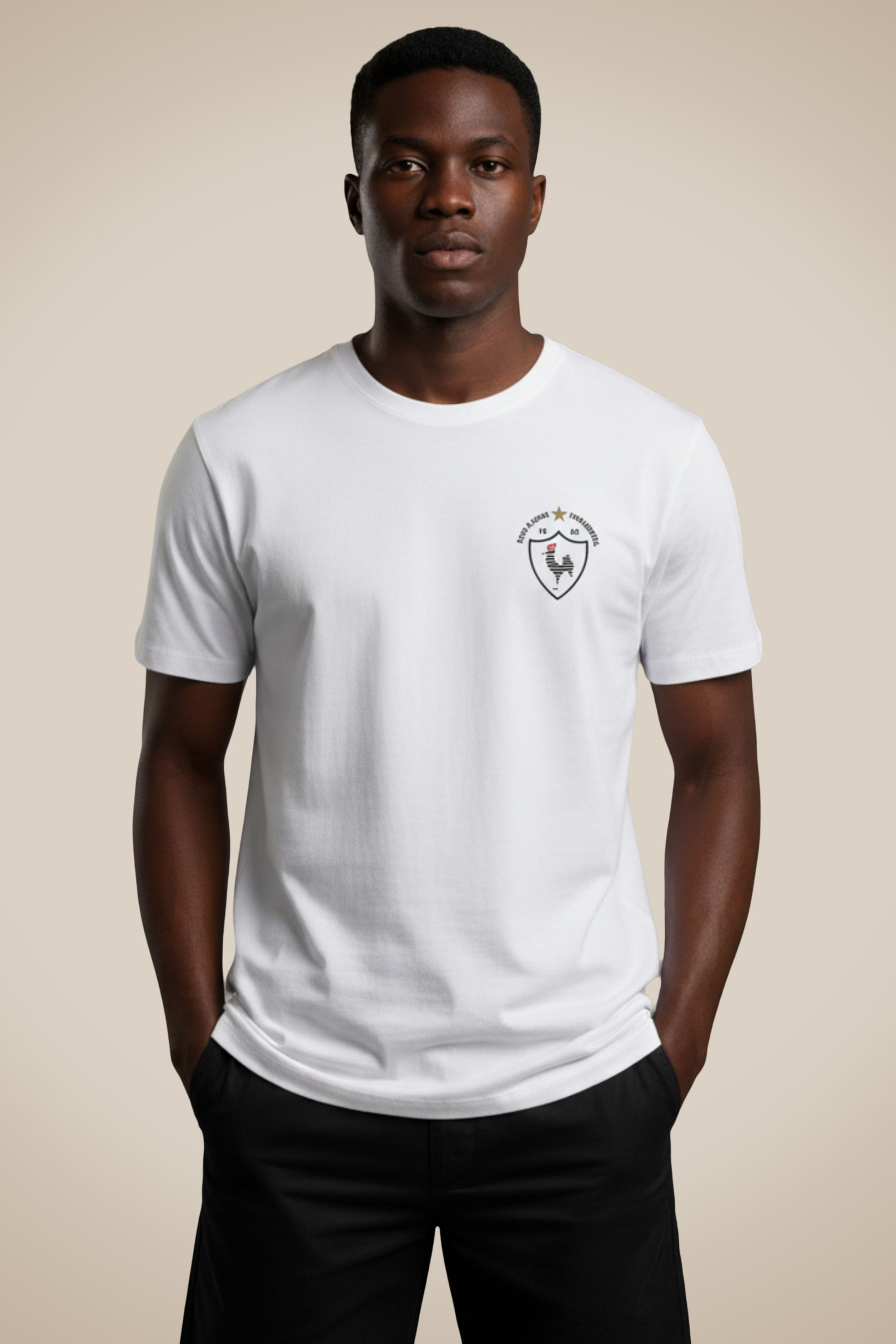 Camiseta Estampa Vencer Vencer Galo