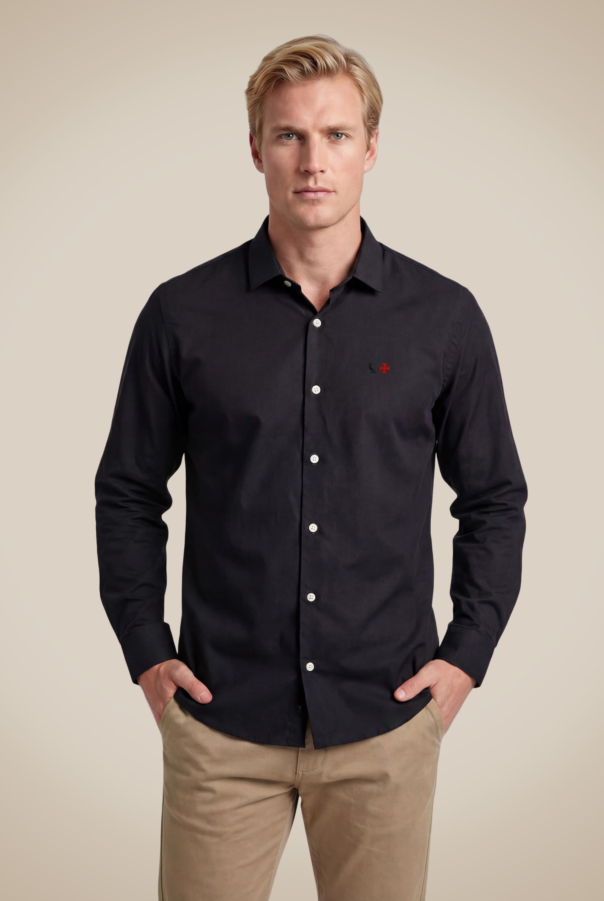 Camisa Manga Longa Enxuto Vasco