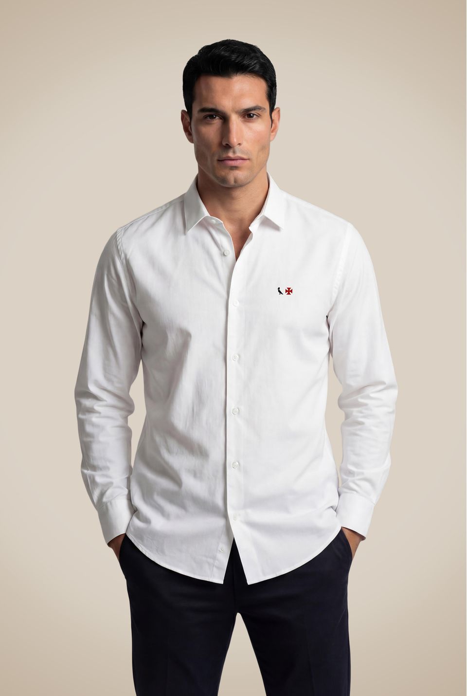 Camisa Manga Longa Enxuto Vasco