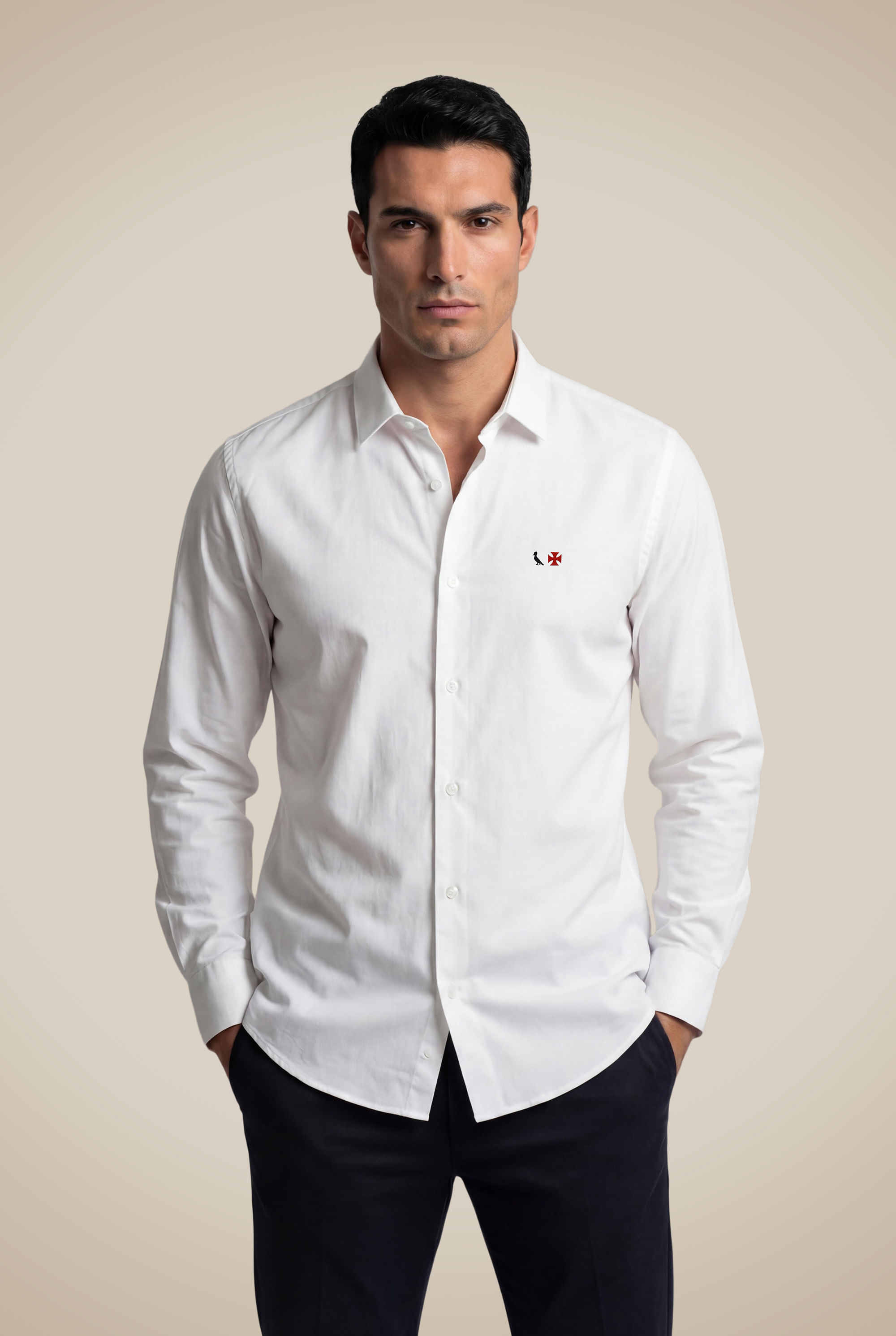 Camisa Manga Longa Enxuto Vasco