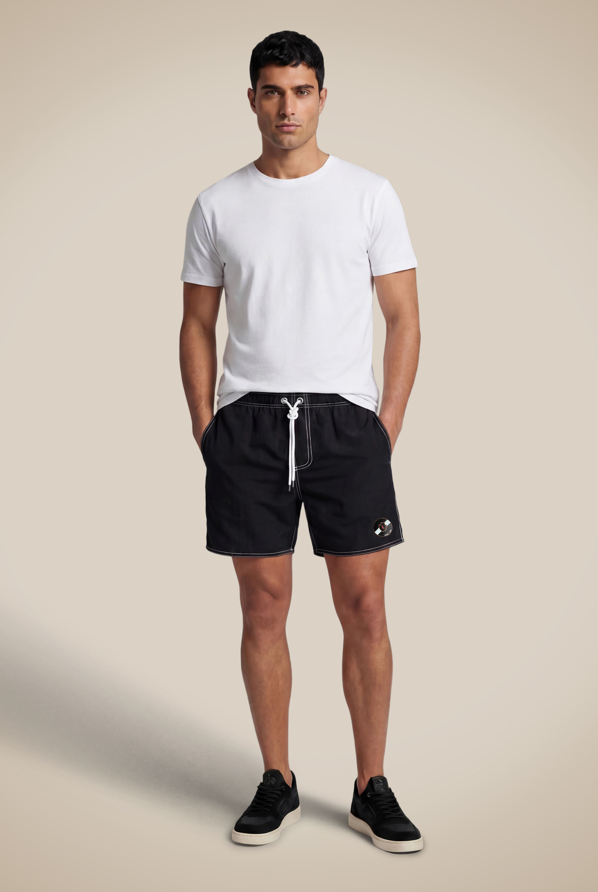 Short Praia Liso Vasco — Reserva