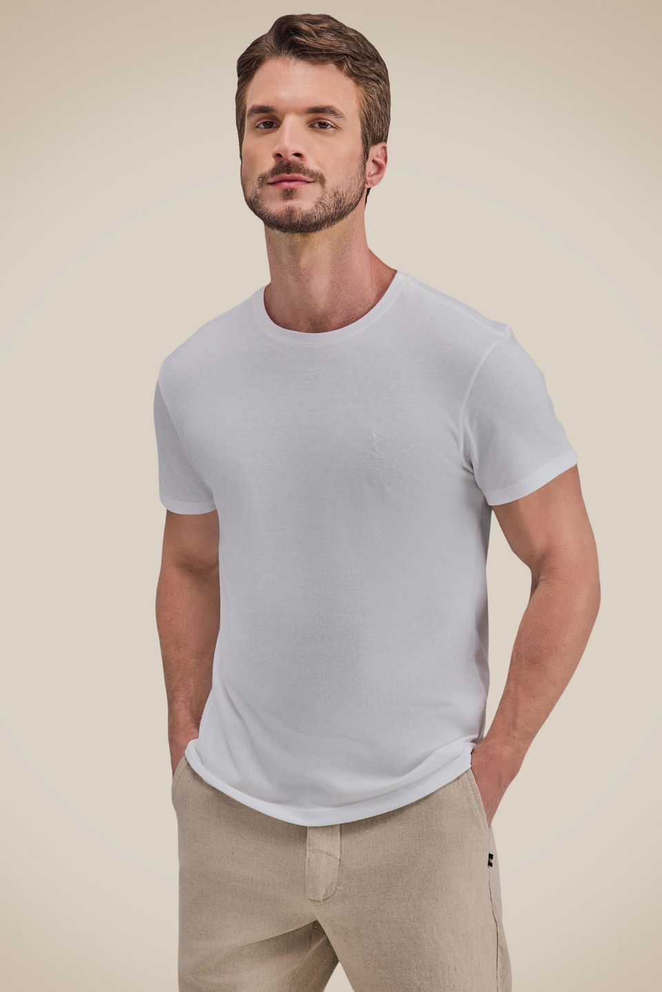 Camiseta Mescla Angelim