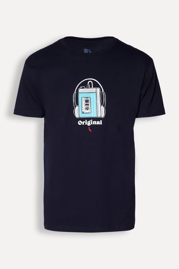 Camiseta Estampada Reserva Original Preto - M