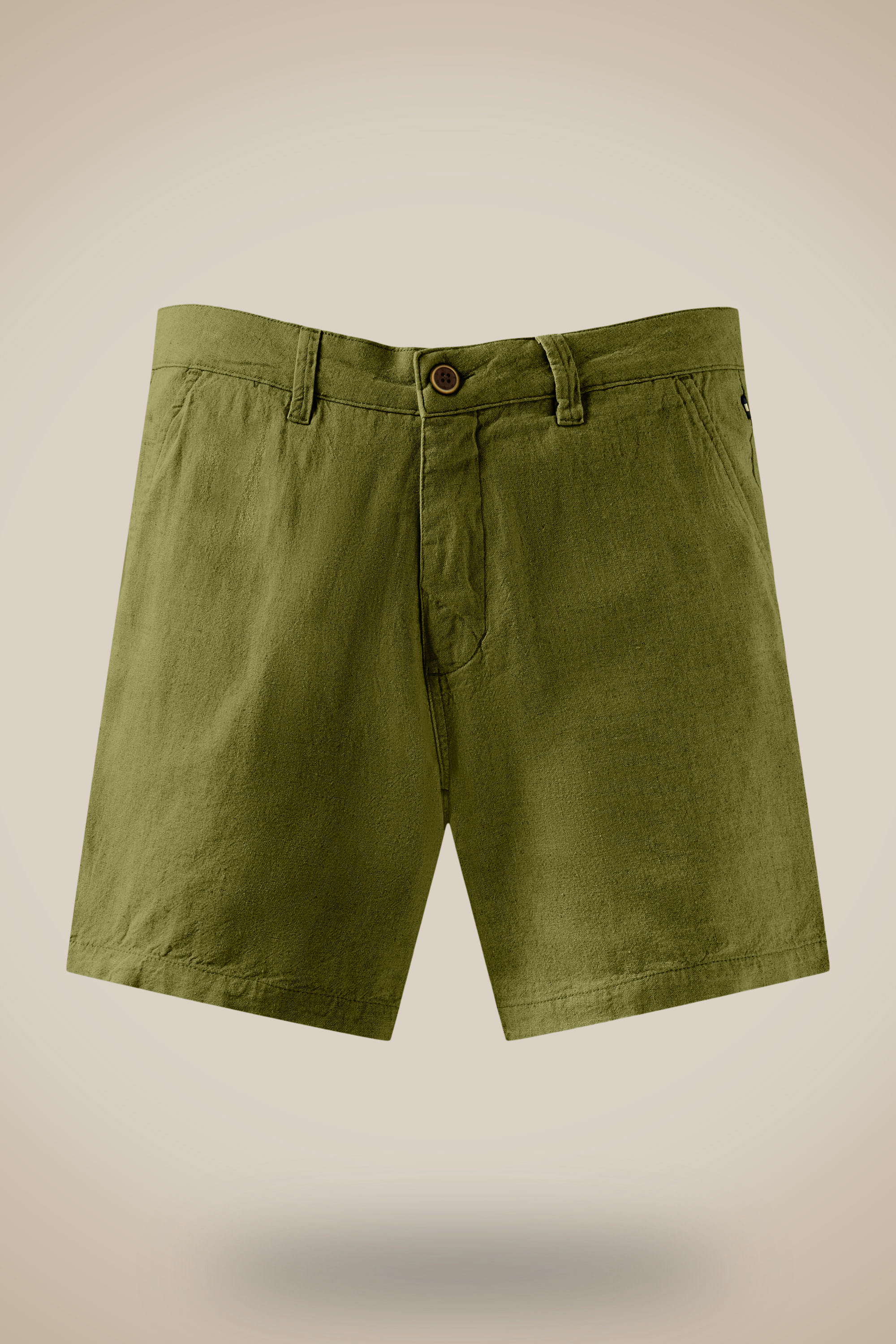 Bermuda Casual Linho Plus