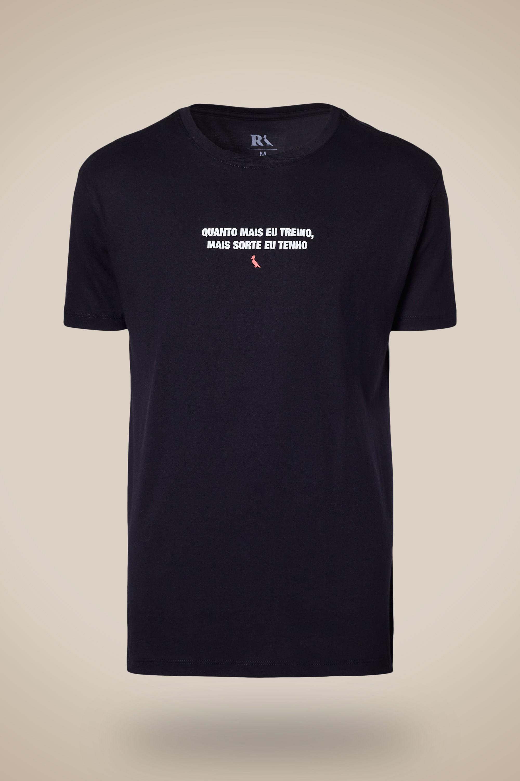 Camiseta Estampada Mais Sorte